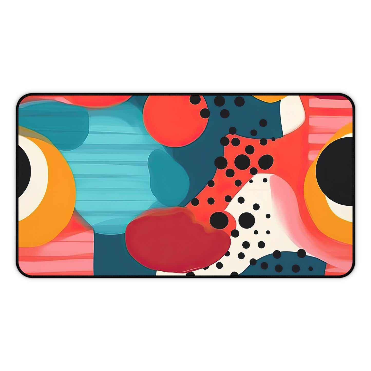 Chroma Catharsis. Desk Mat - Stylish Office Organizer