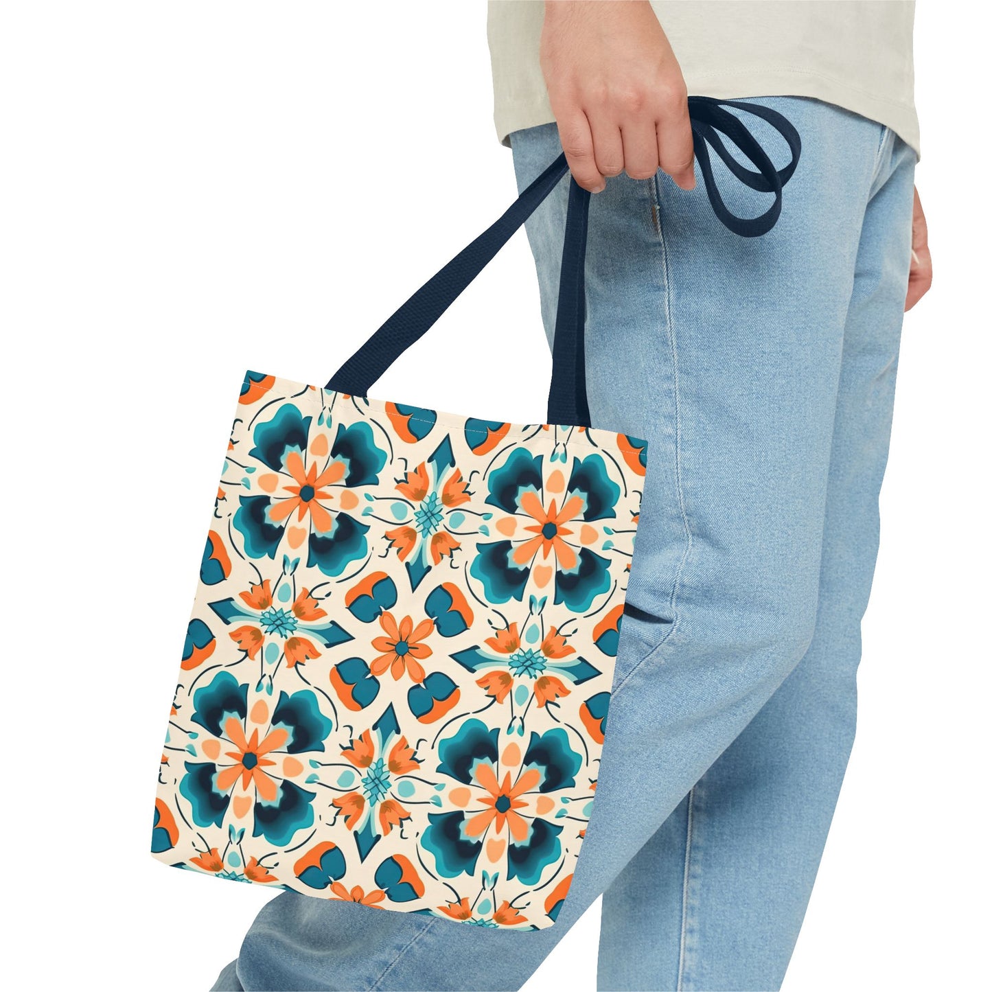 Meditative Medina Montage. Tote Bag for Everyday Use