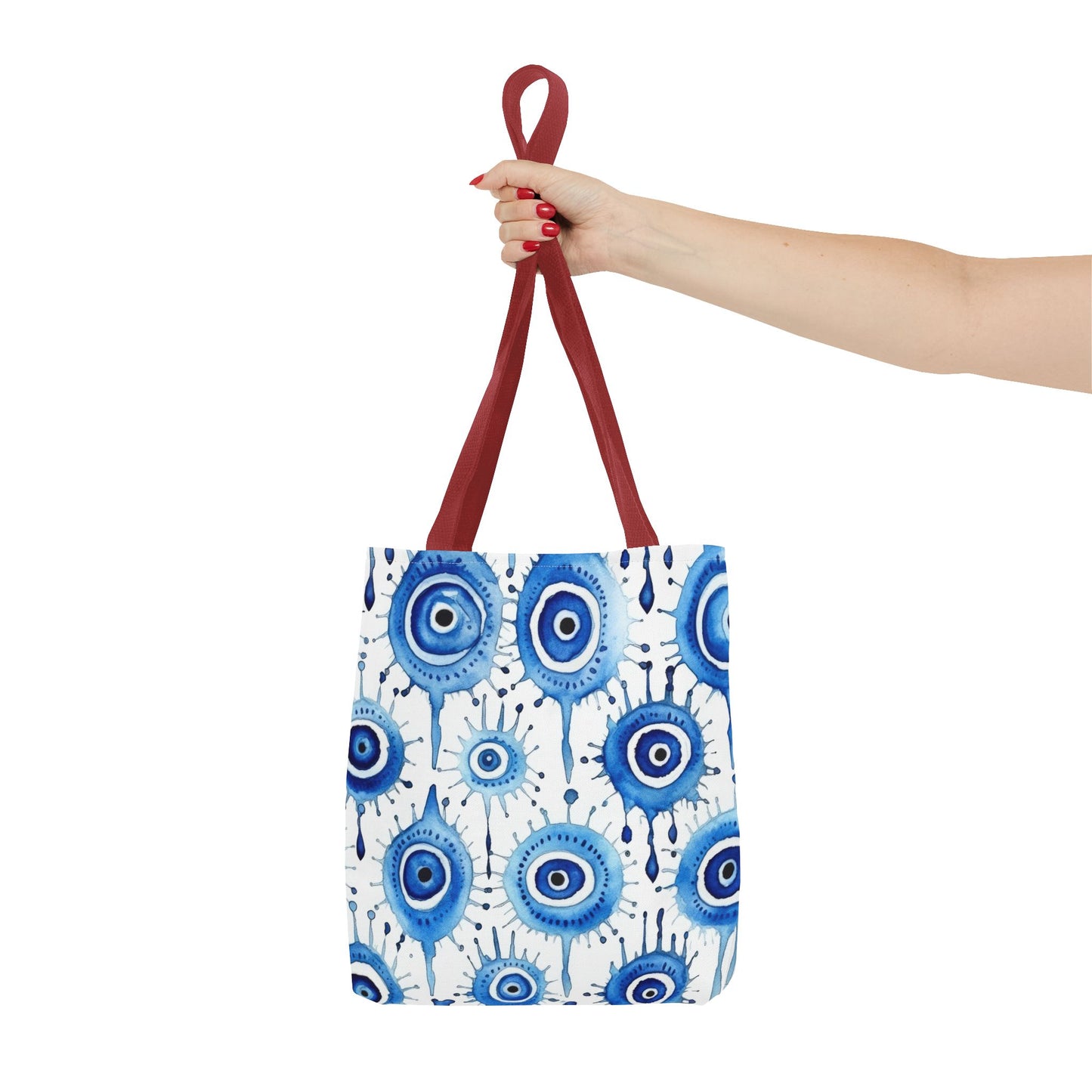 Evil Eye Cry. Tote Bag for Everyday Use