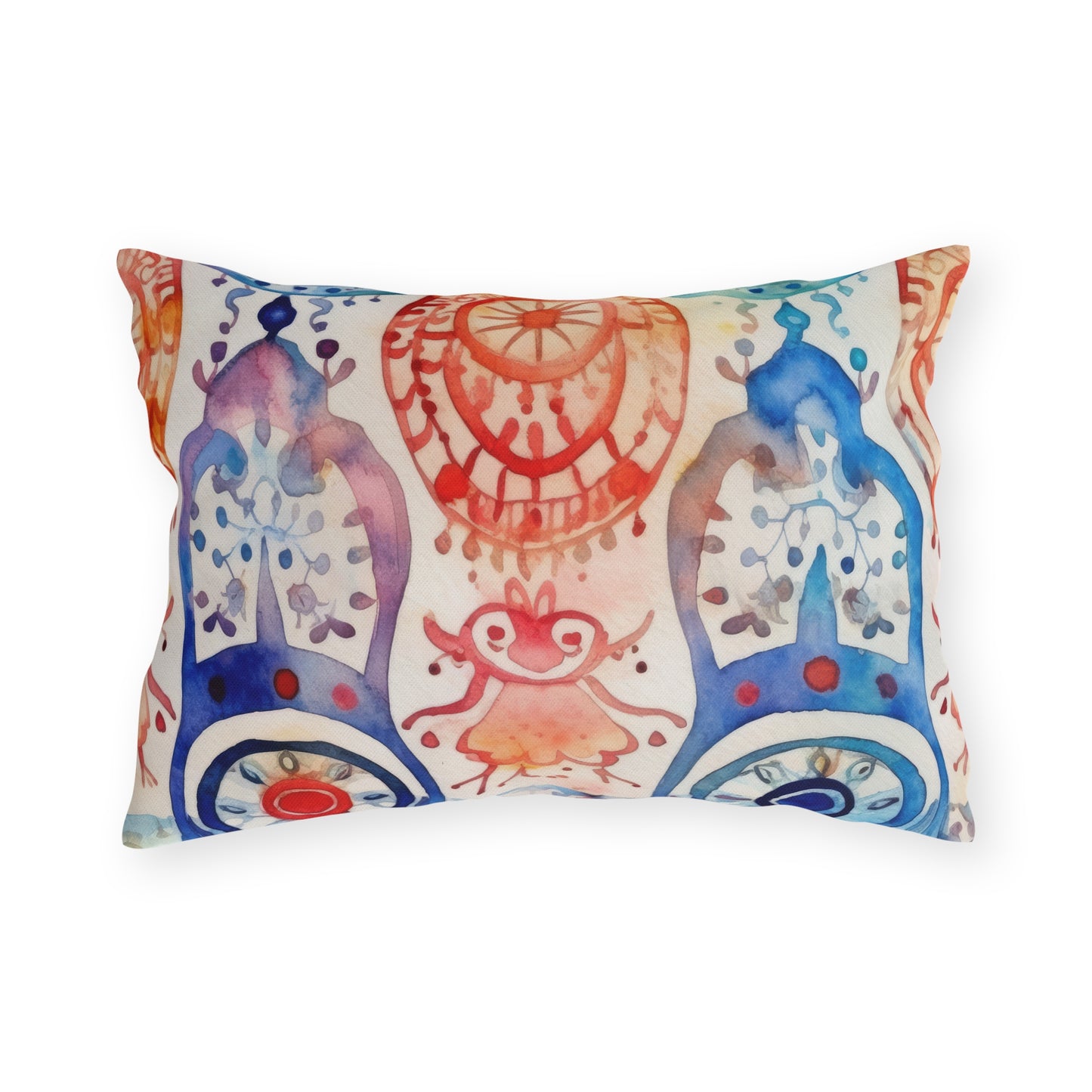 Omen of Hands.Outdoor Pillows
