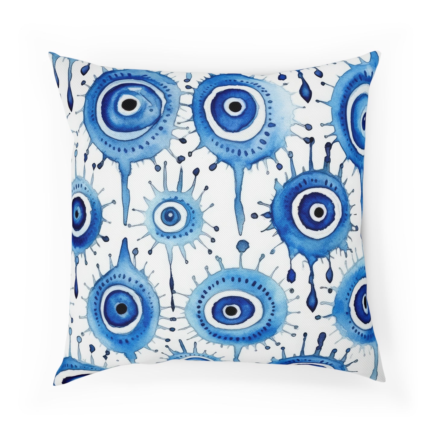 Evil Eye Cry. Cushion