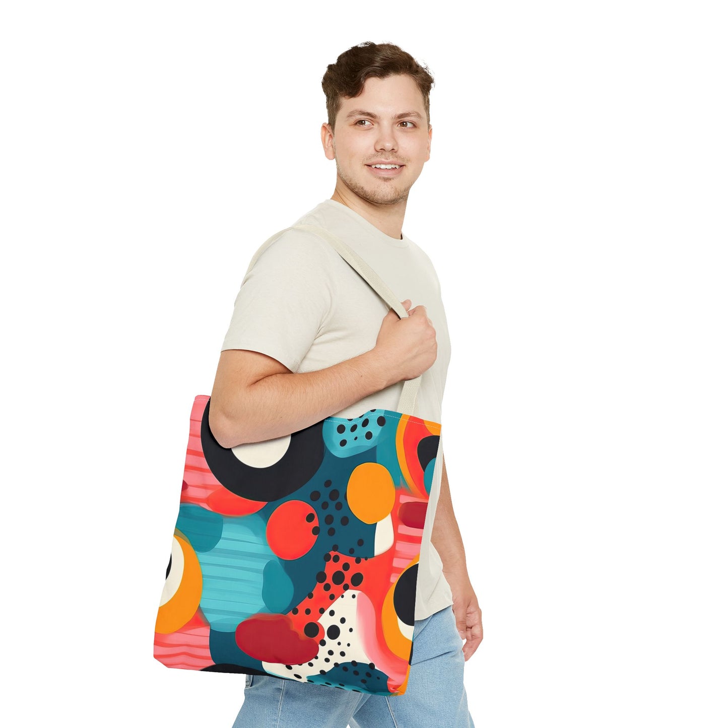 Chroma Catharsis. Tote Bag for Everyday Use