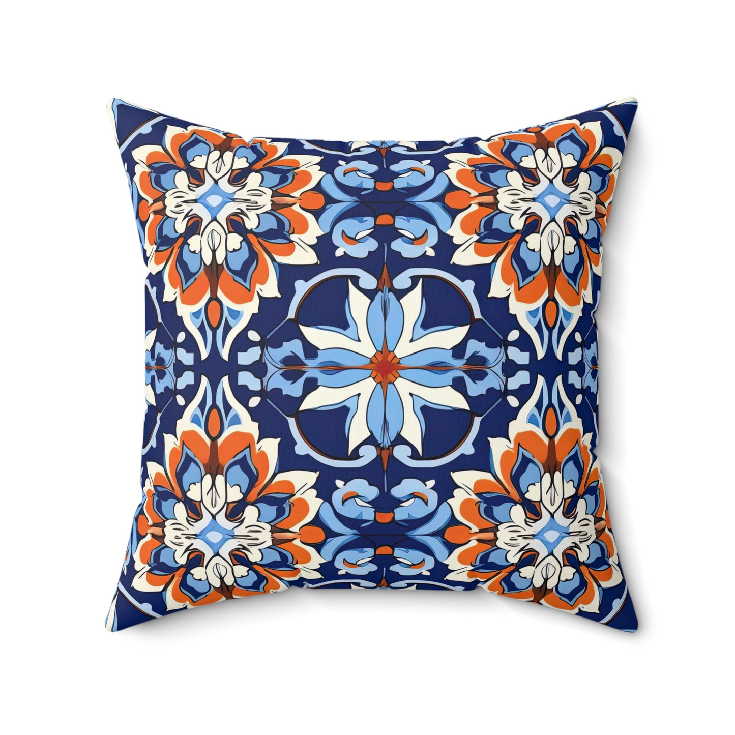 Souk Shadows Sonata. Spun Polyester Square Pillow