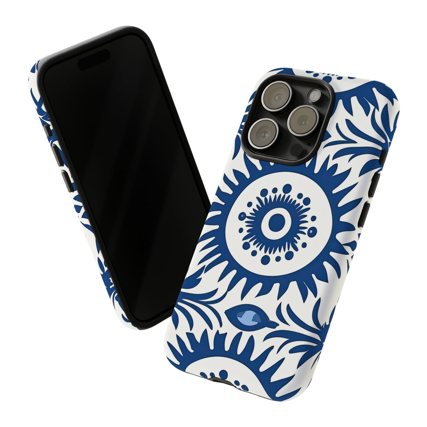 Cursed Charms. Evil eye Inspired phone case. – Artistic Expression Meets Protection