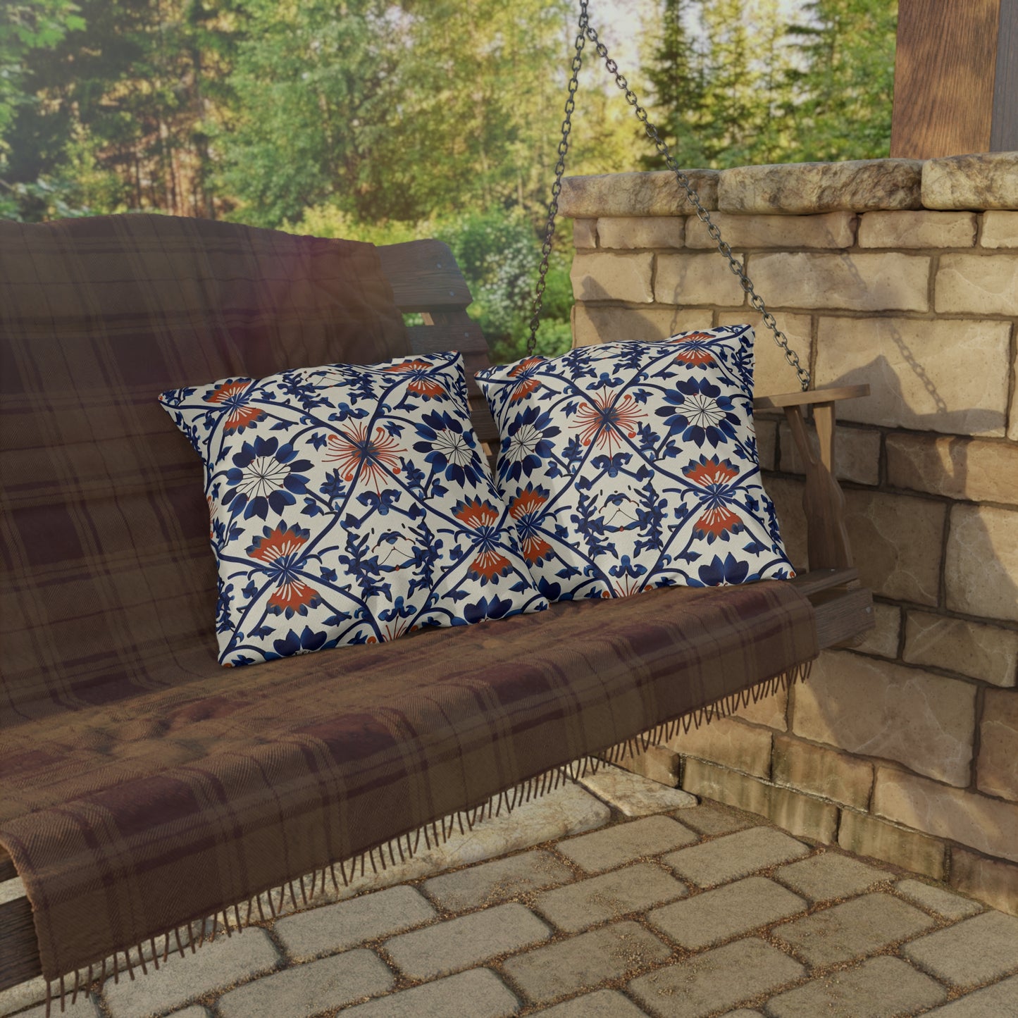 Berber Bliss Ballet.Outdoor Pillows
