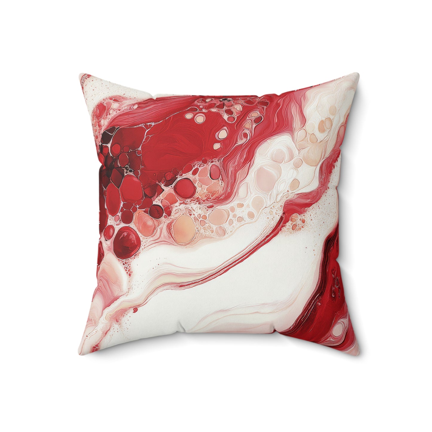 CherryAurora - Decorative Spun Polyester Cushion