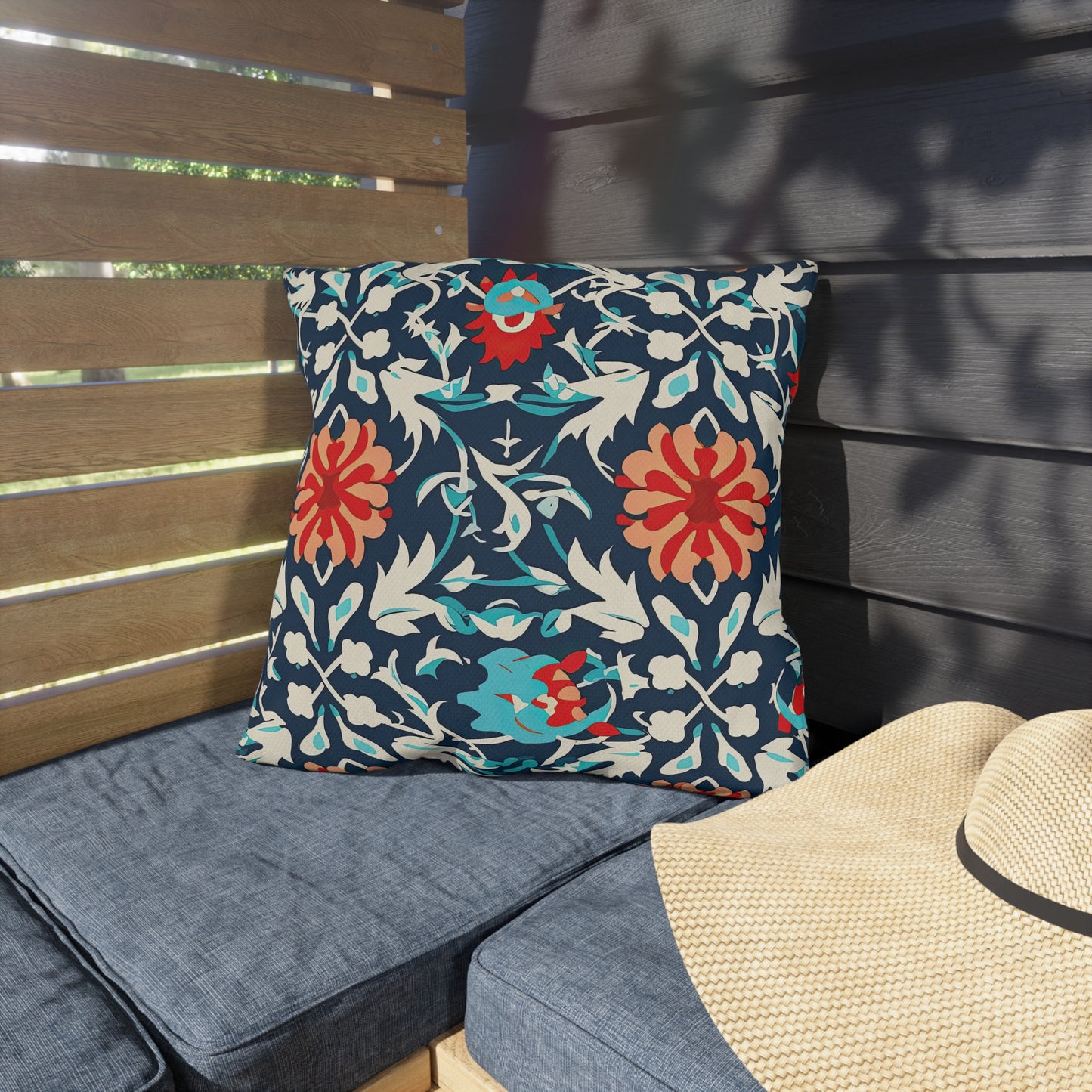 Nomadic Nightscape .Outdoor Pillows