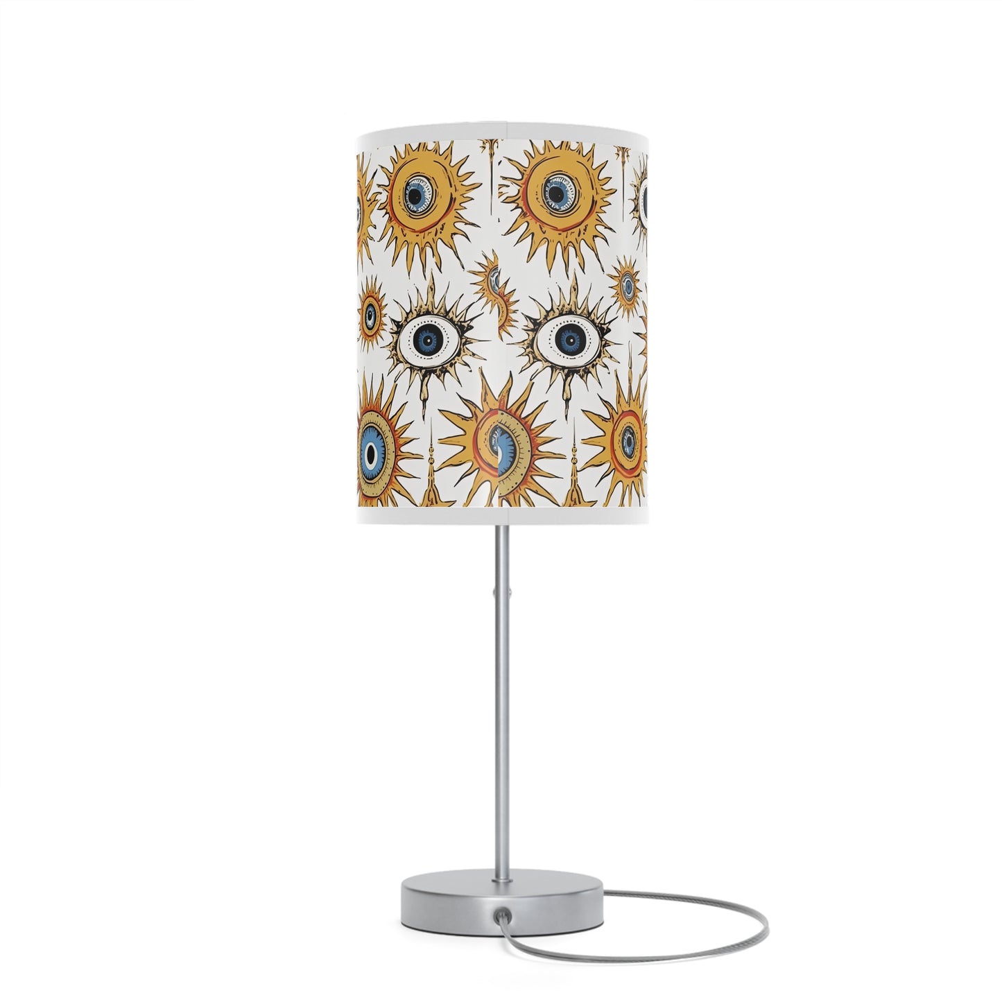 Ethereal Eyeful.Lamp on a Stand, US|CA plug