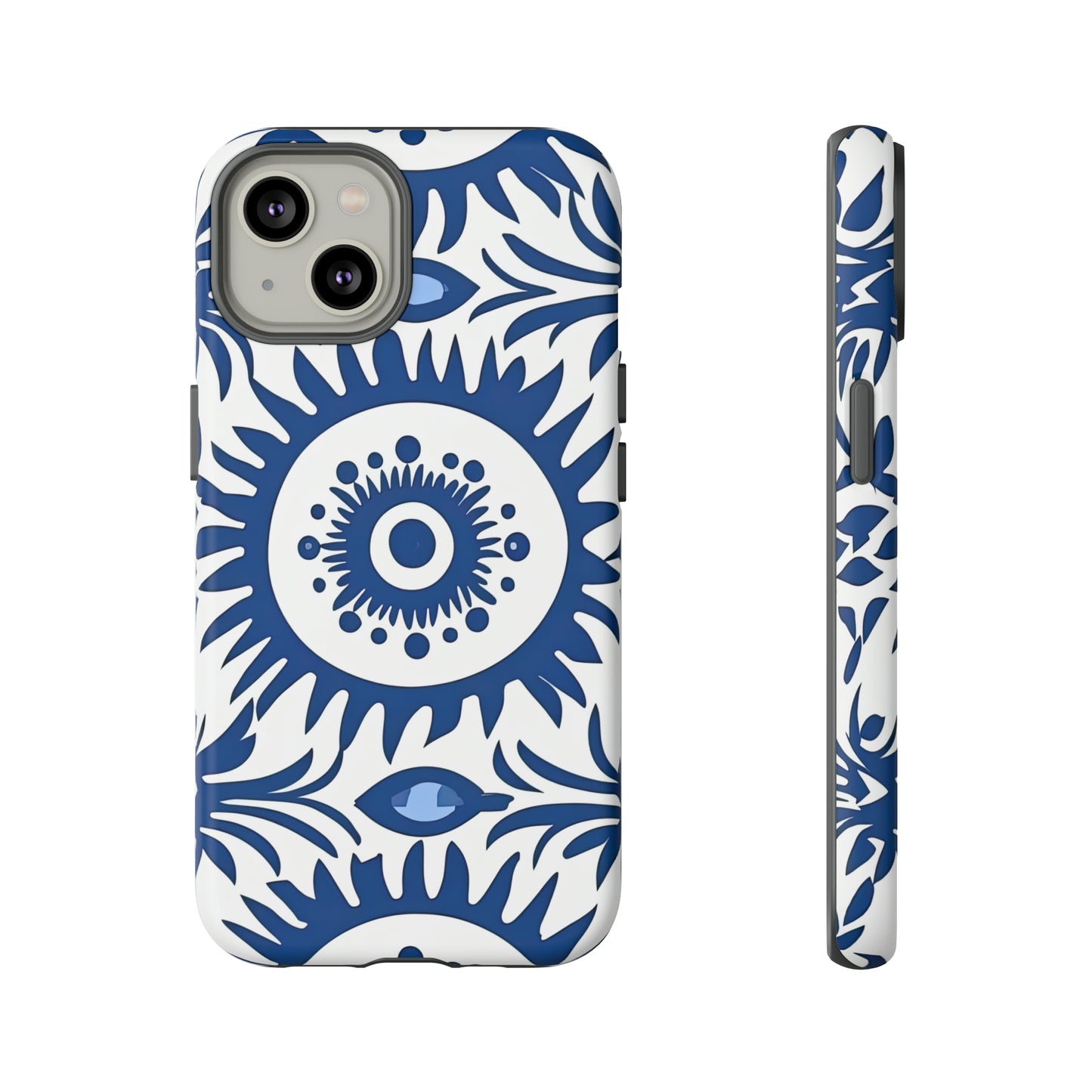 Cursed Charms. Evil eye Inspired phone case. – Artistic Expression Meets Protection
