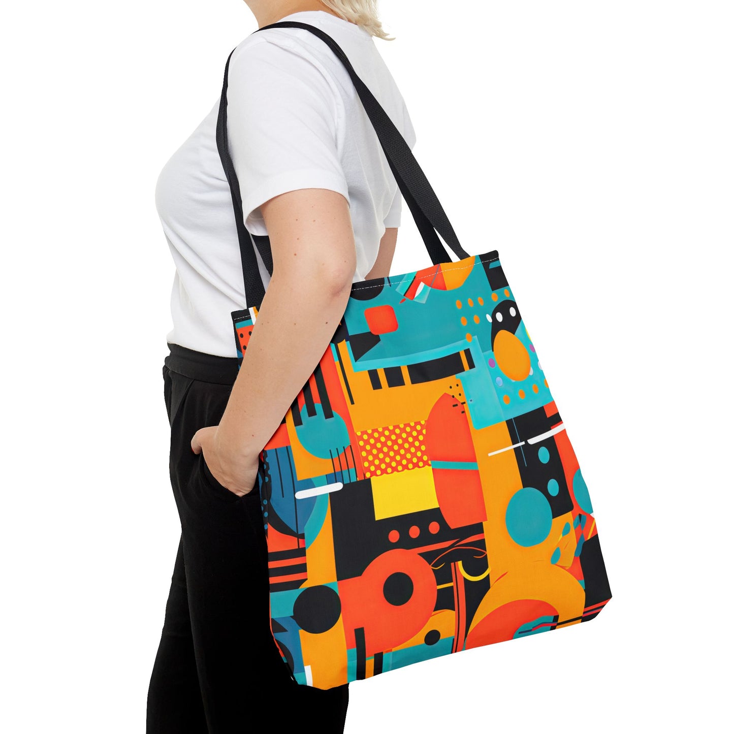 Quantum Quasar. Tote Bag for Everyday Use