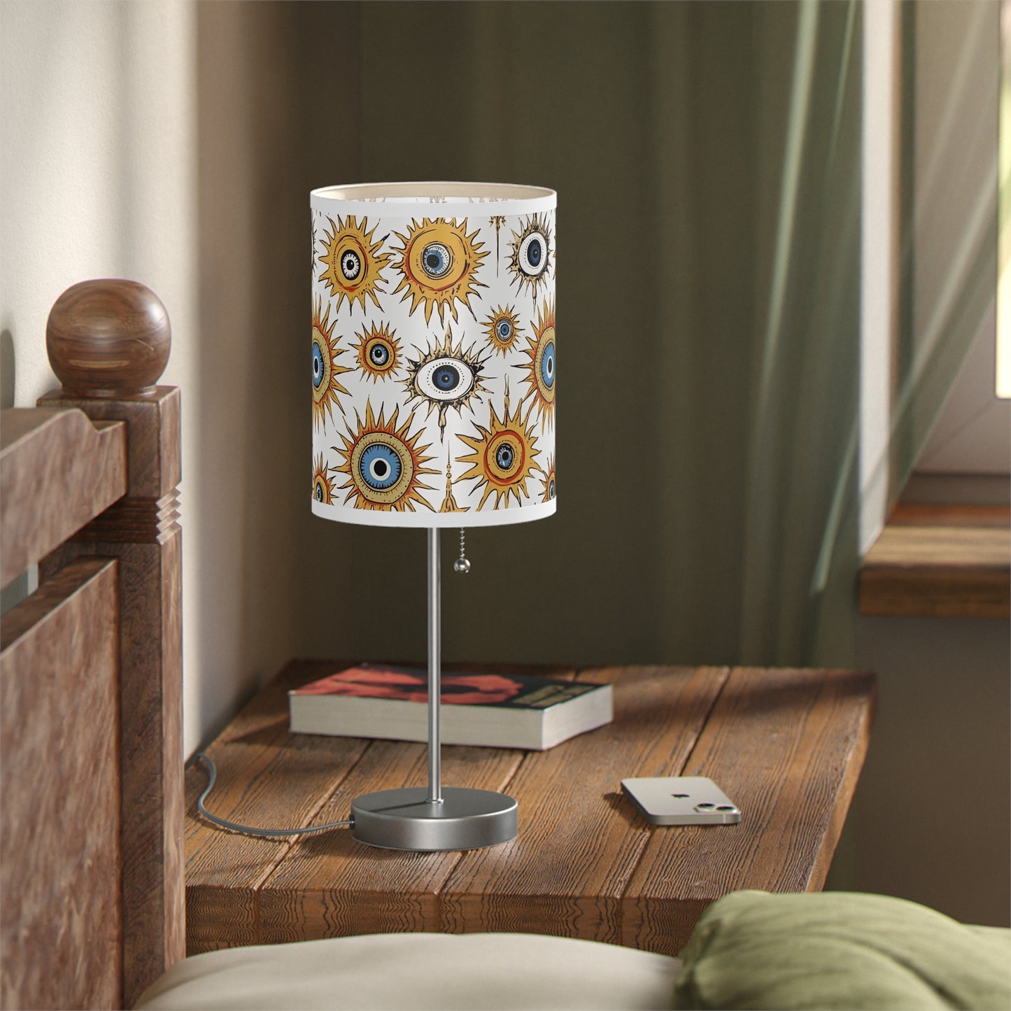 Ethereal Eyeful.Lamp on a Stand, US|CA plug