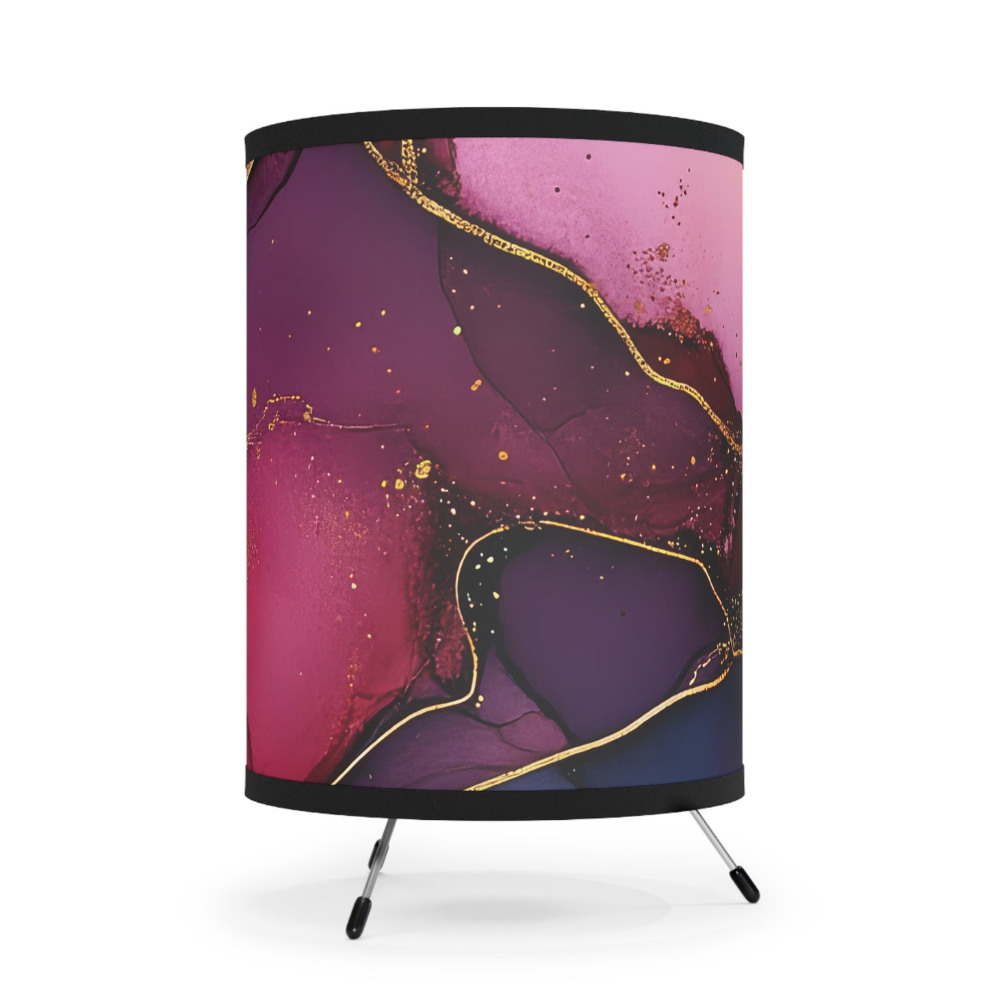 CherryRoyal II. Modern Tripod Lamp