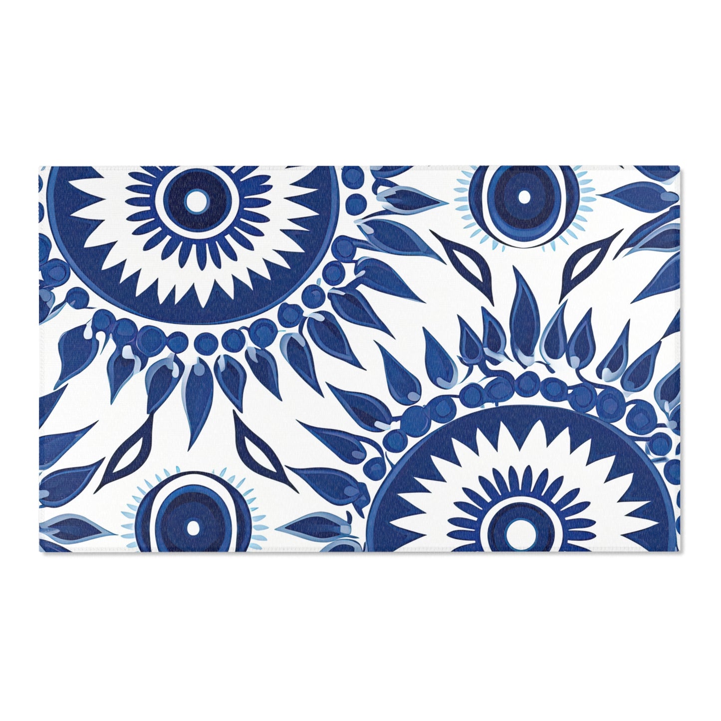 Cursed Charms. Evil Eye Rug – Layer Your Floors with Stylish Protection. Area Rugs