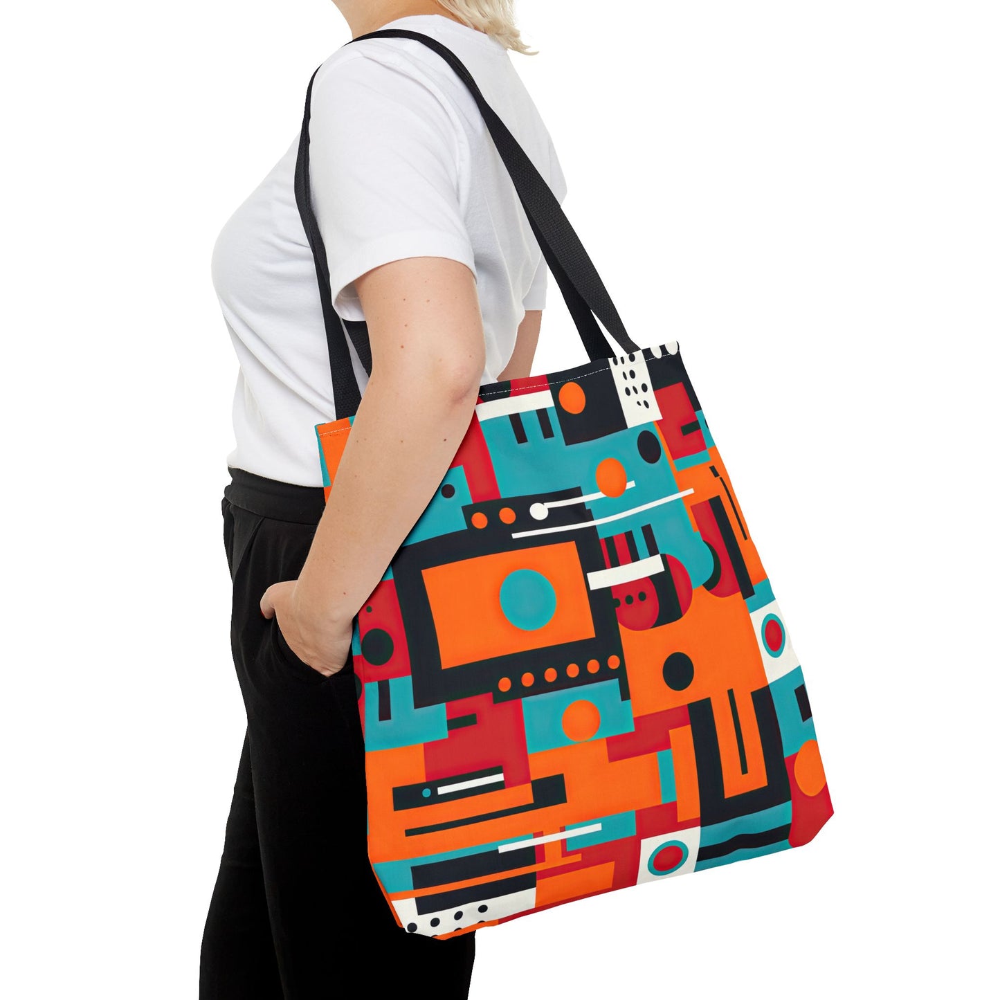 Quantum Reverie. Tote Bag for Everyday Use