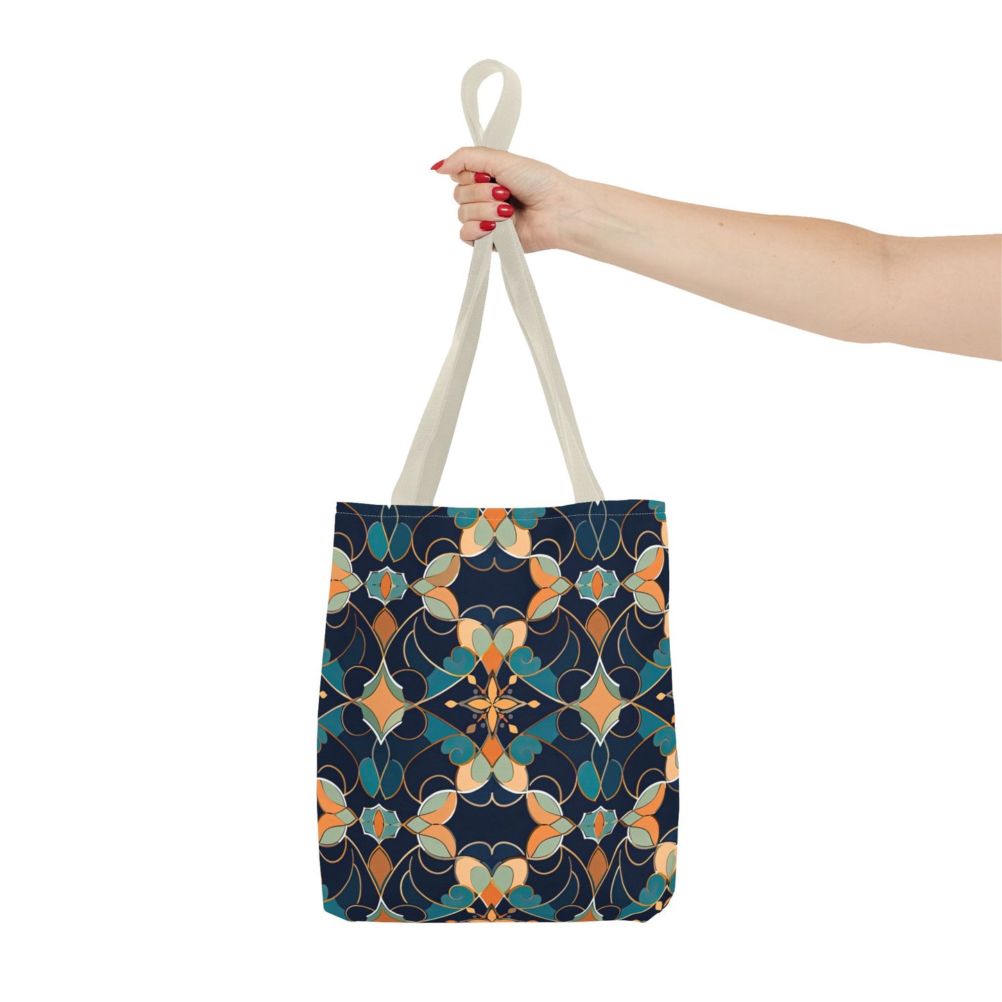 Moroccan Midnight. Tote Bag for Everyday Use