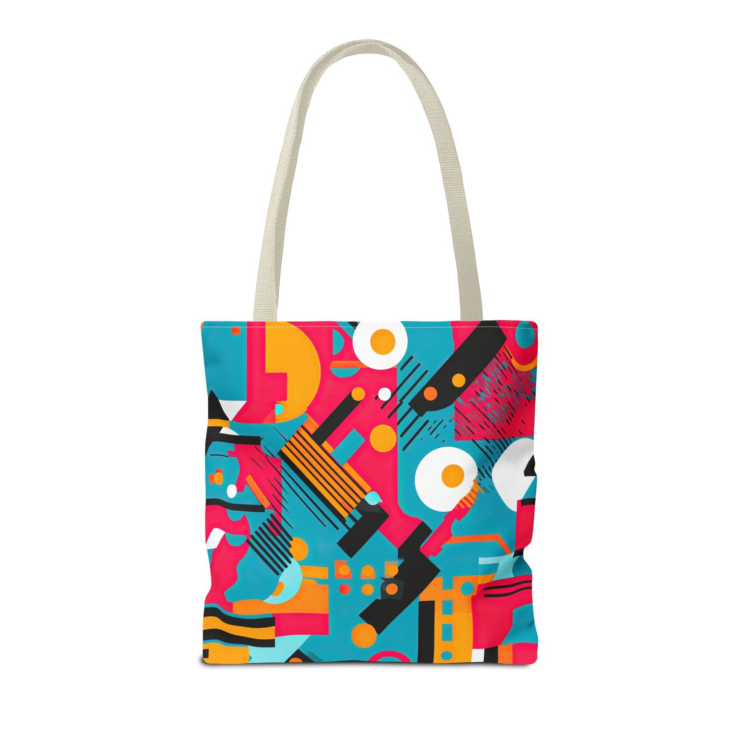 Technicolor Dreamscape . Tote Bag for Everyday Use