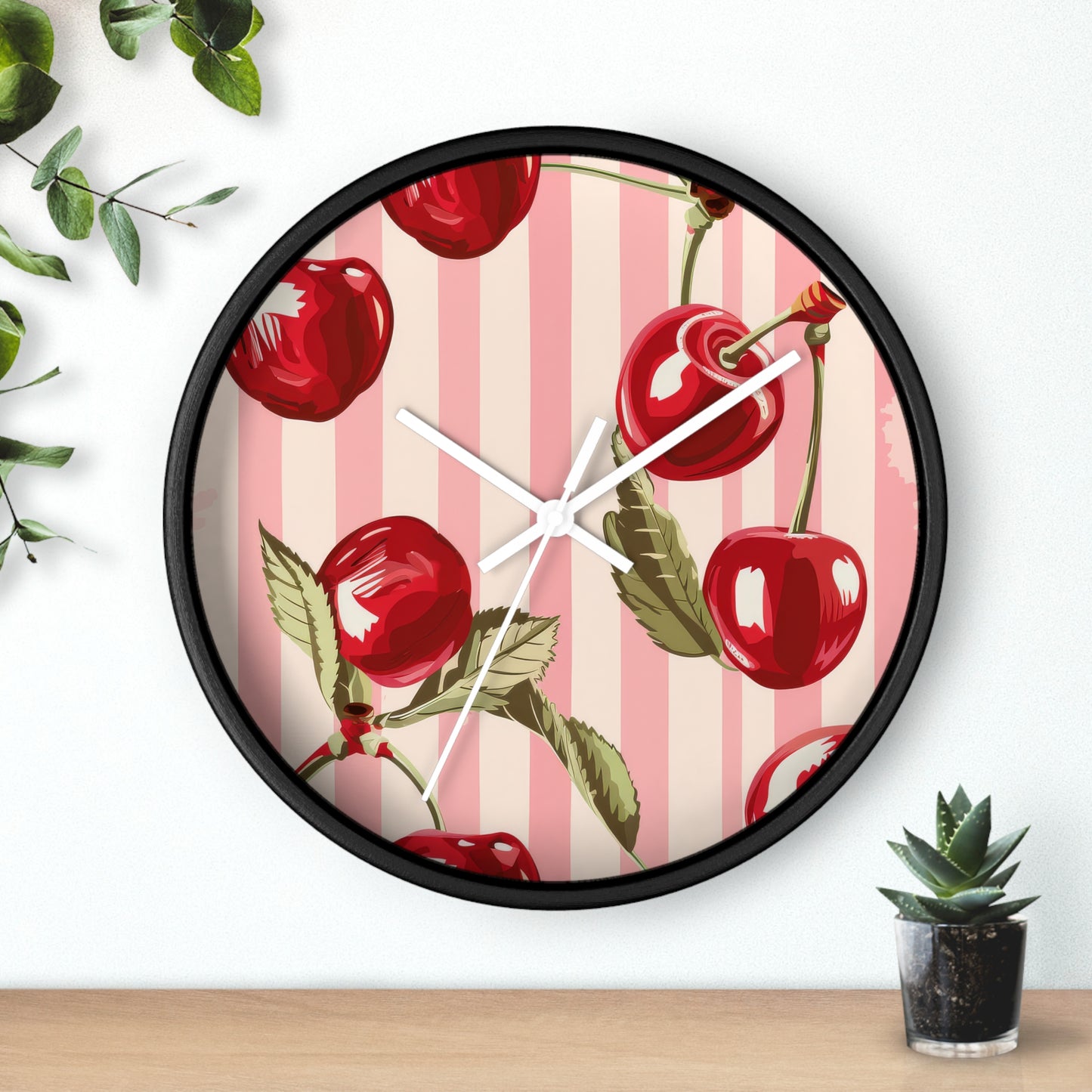BlossomCherry. Wall Clock - Artistic Home Decor