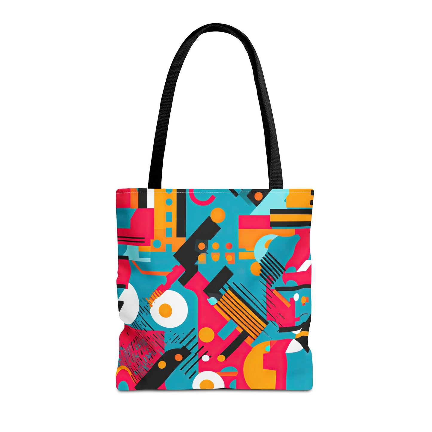 Technicolor Dreamscape . Tote Bag for Everyday Use