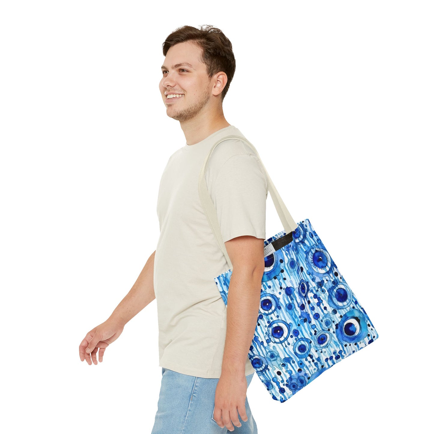 Eclipsed Perception. Tote Bag for Everyday Use