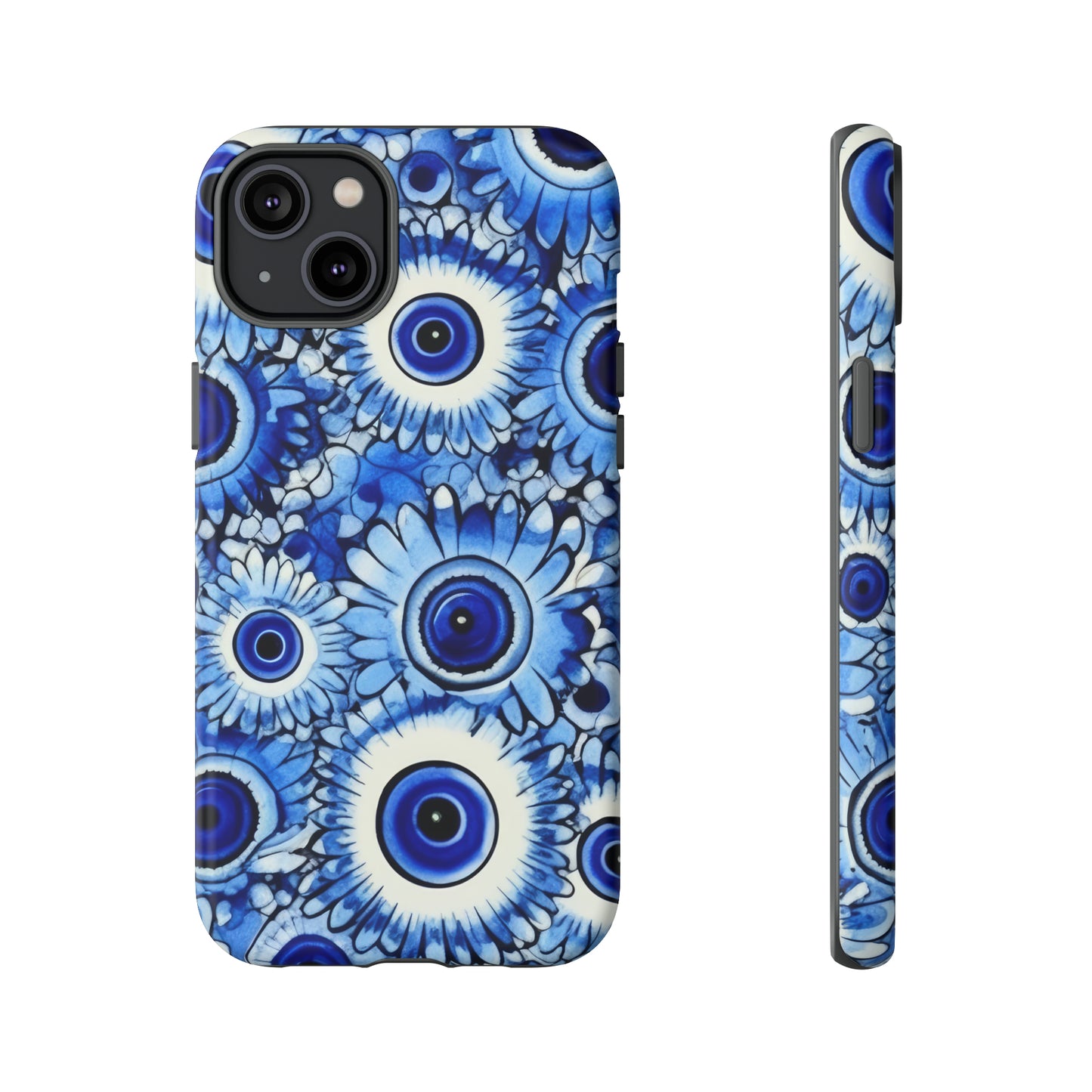 Portentous Pupil. Evil eye Inspired phone case. – Artistic Expression Meets Protection. Tough Cases