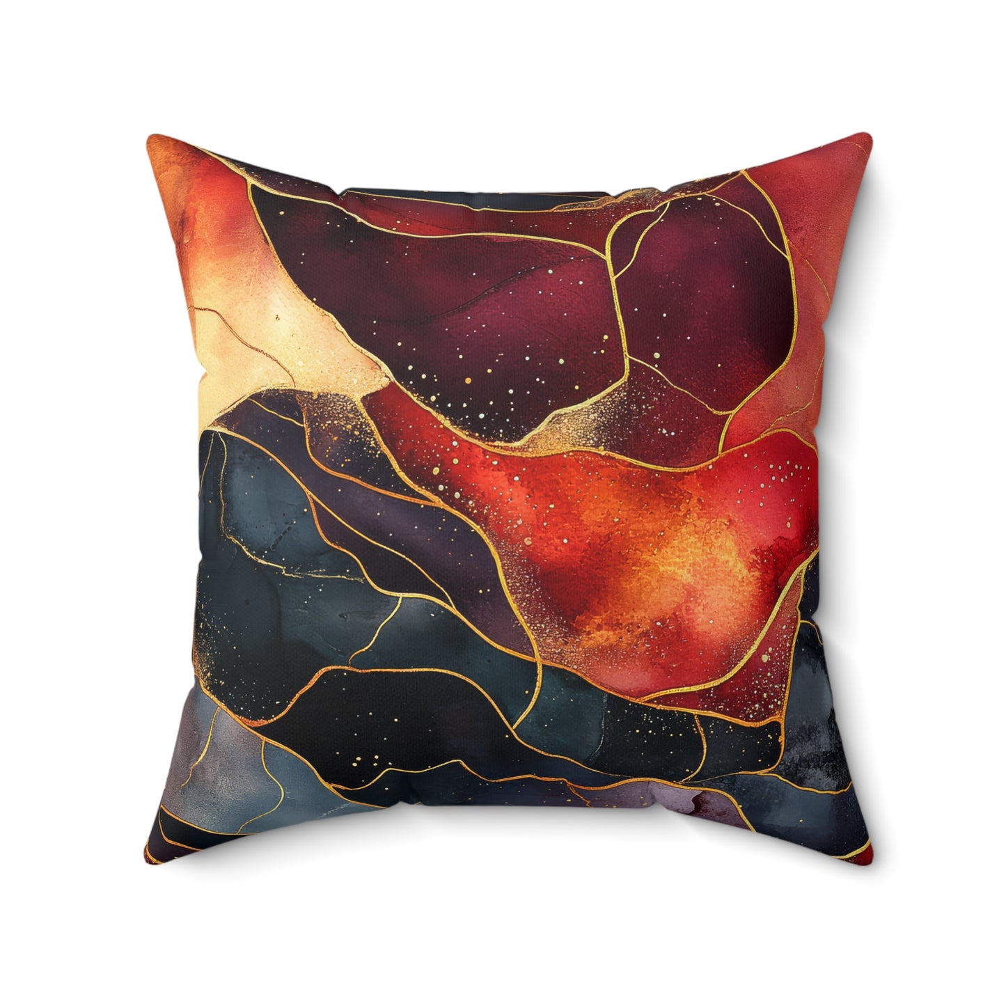 VelvetCherry - Decorative Spun Polyester Cushion