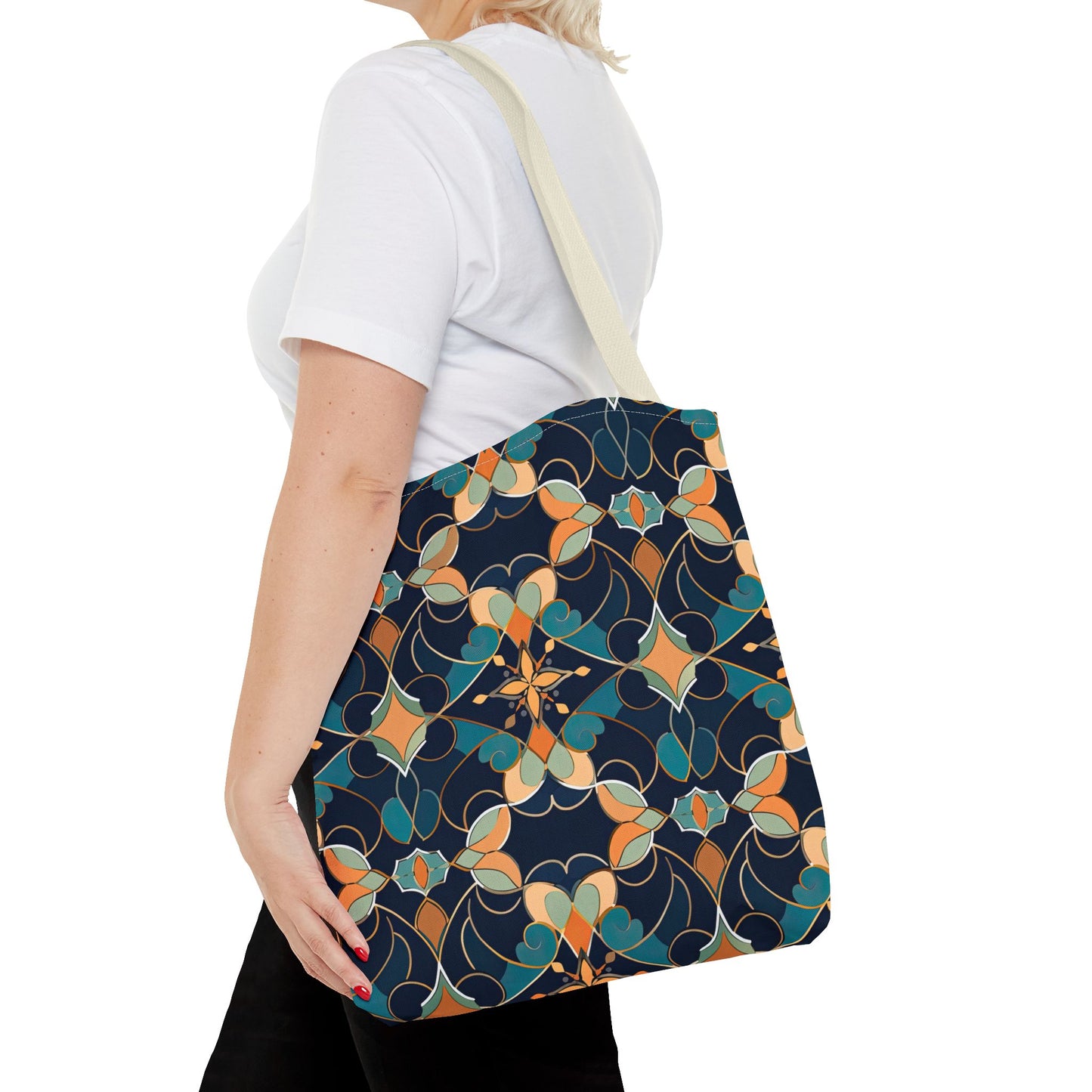 Moroccan Midnight. Tote Bag for Everyday Use