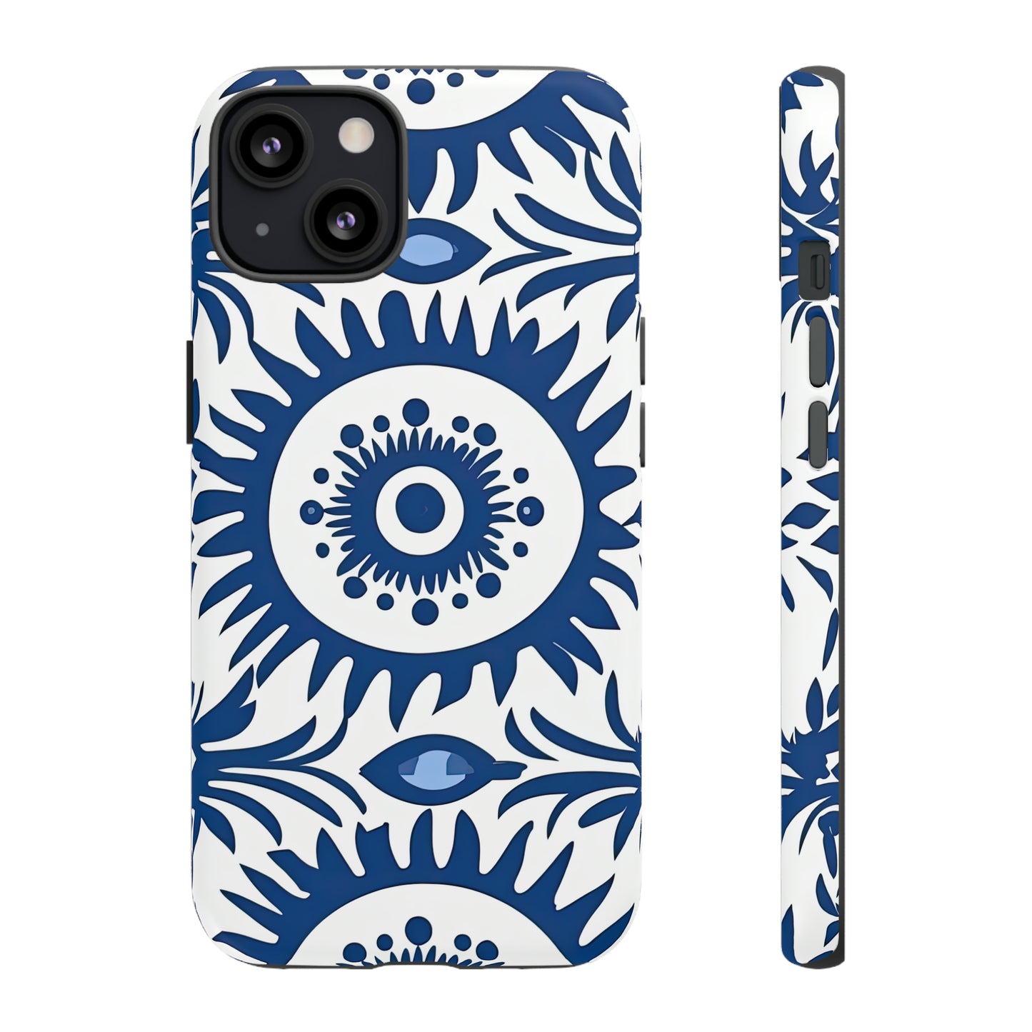 Cursed Charms. Evil eye Inspired phone case. – Artistic Expression Meets Protection