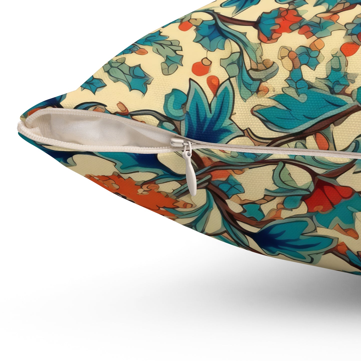 Nectar Nocturne .Spun Polyester Square Pillow
