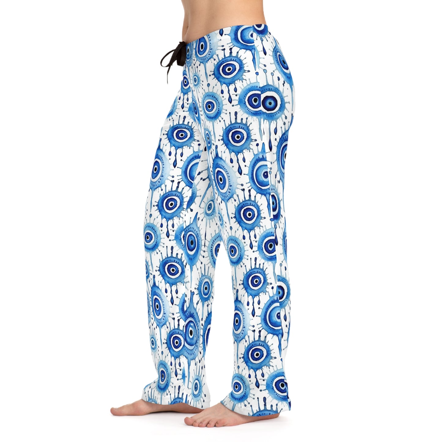 Evil Eye Cry.Women's Pajama Pants (AOP)
