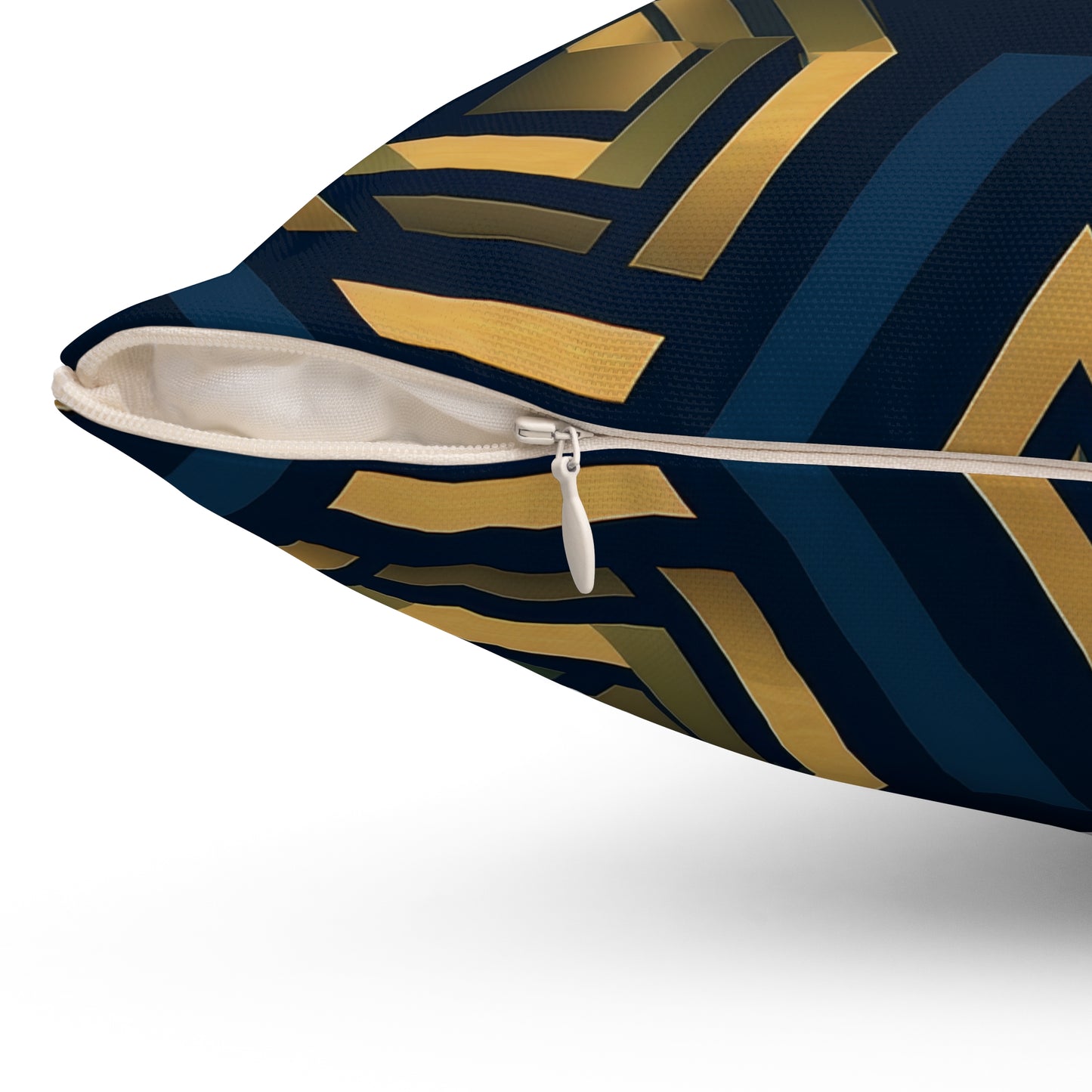 Echo Valknut- Decorative Spun Polyester Cushion