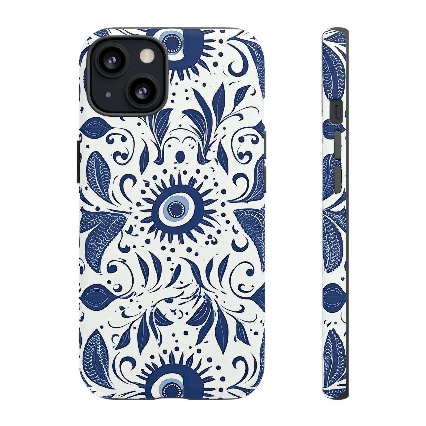 Mystic Talisman. Evil eye Inspired phone case. – Artistic Expression Meets ProtectionTough Cases