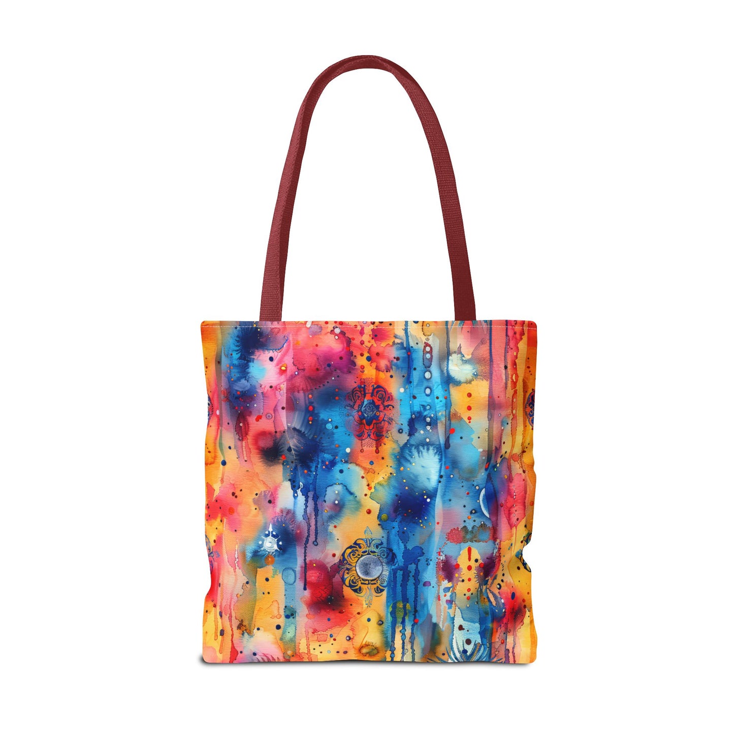 Hamsa bright Aura. Tote Bag for Everyday Use