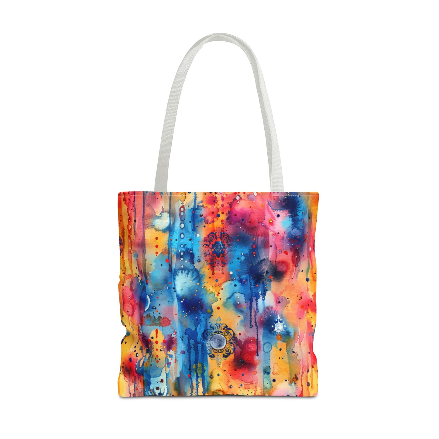 Hamsa bright Aura. Tote Bag for Everyday Use