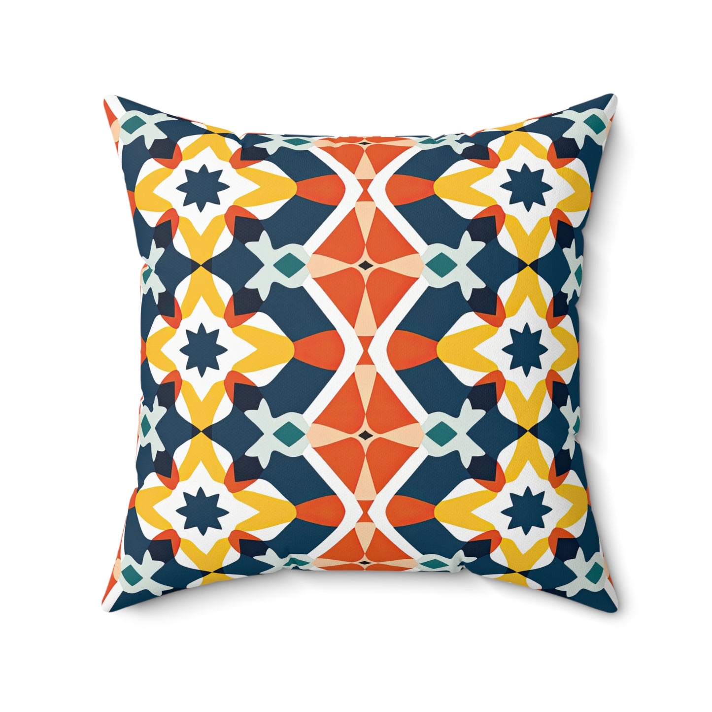 Majestic Marrakech Mirage .Spun Polyester Square Pillow