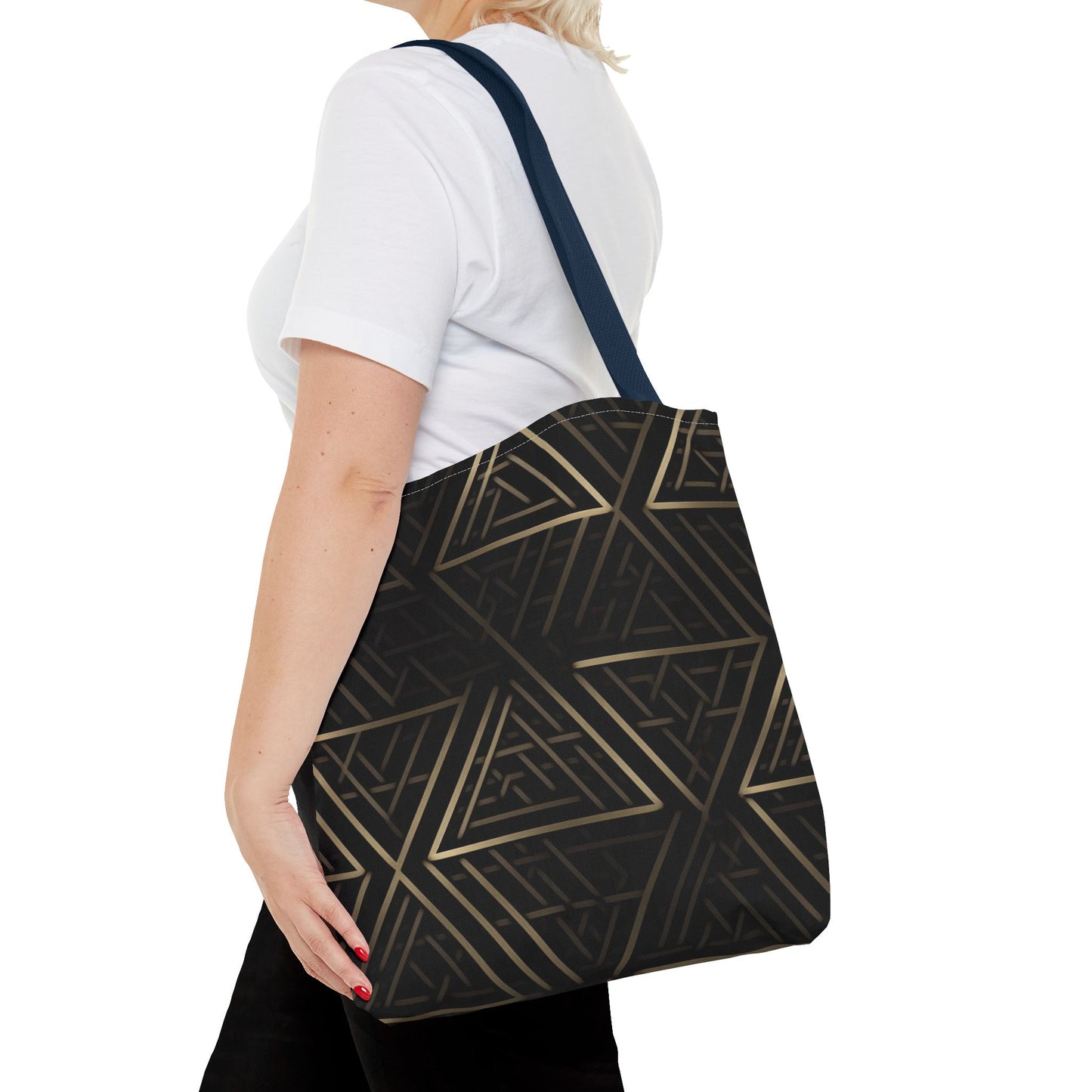 Valknut. Tote Bag for Everyday Use
