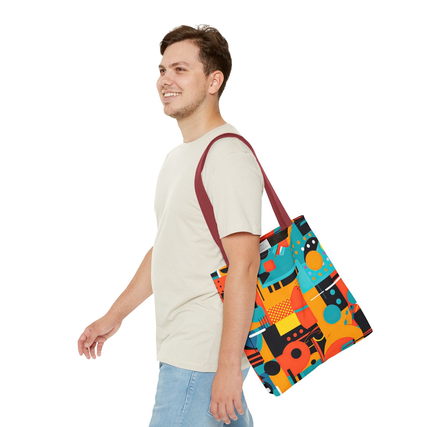 Quantum Quasar. Tote Bag for Everyday Use