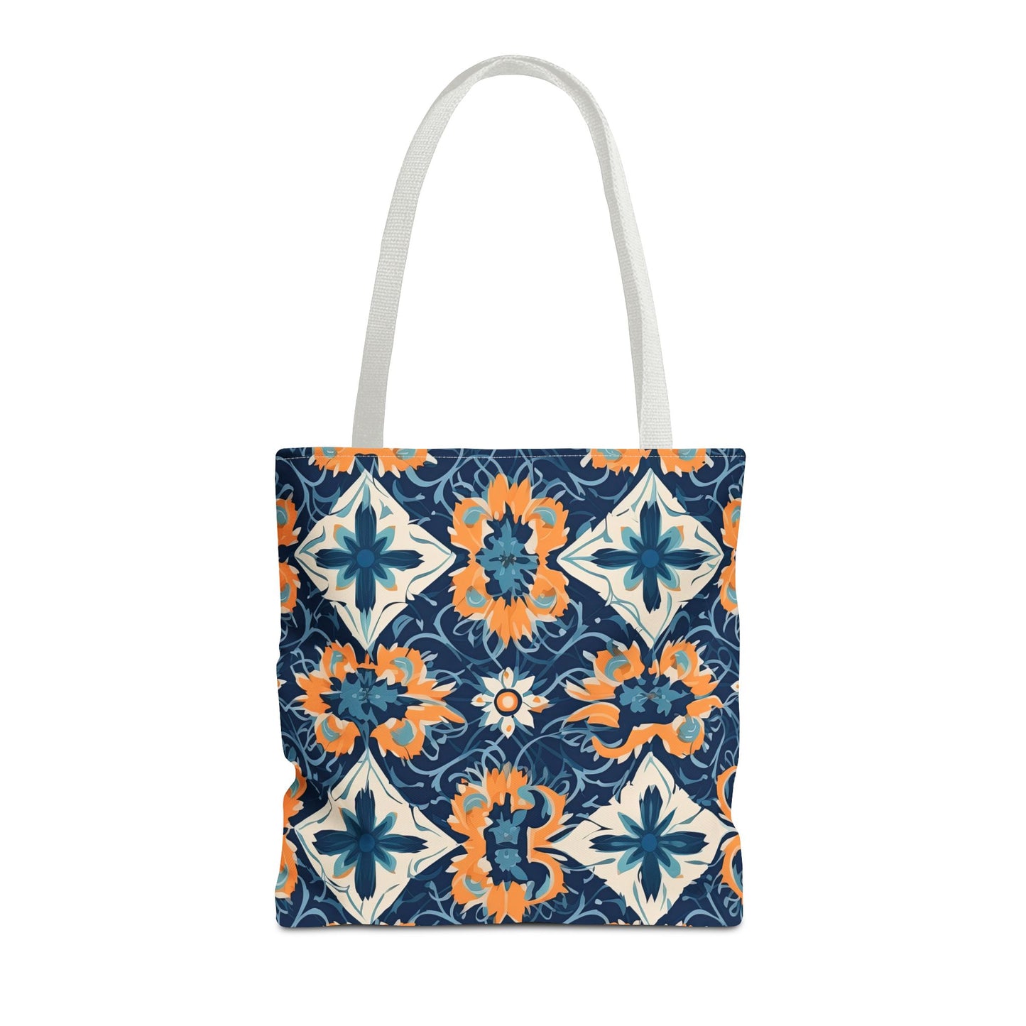 Velvet Veil Vision. Tote Bag for Everyday Use