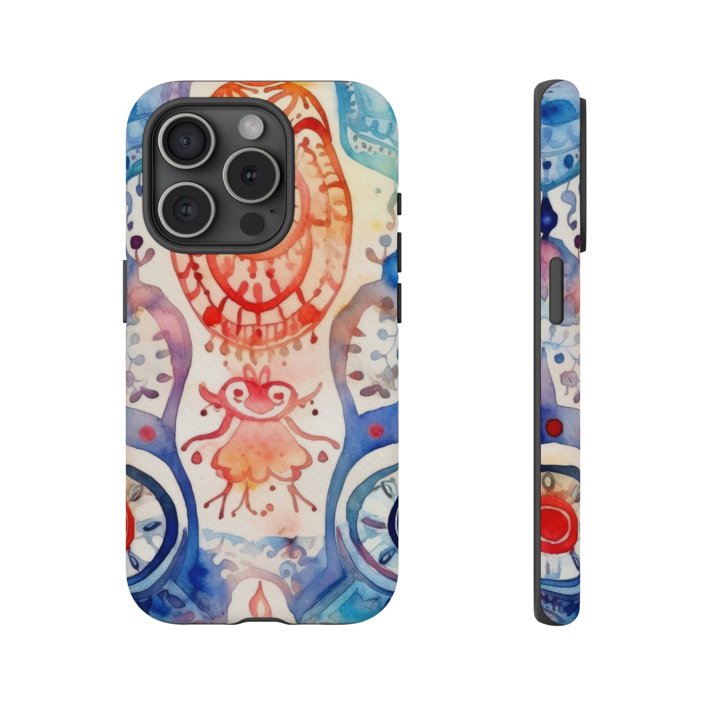Omen of Hands. Evil eye Inspired phone case. – Artistic Expression Meets Protection. Tough Cases
