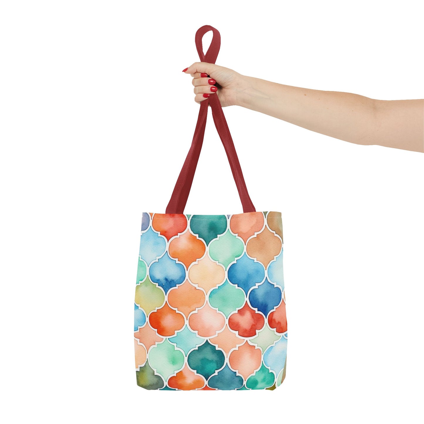 Labyrinth of Lanterns . Tote Bag for Everyday Use