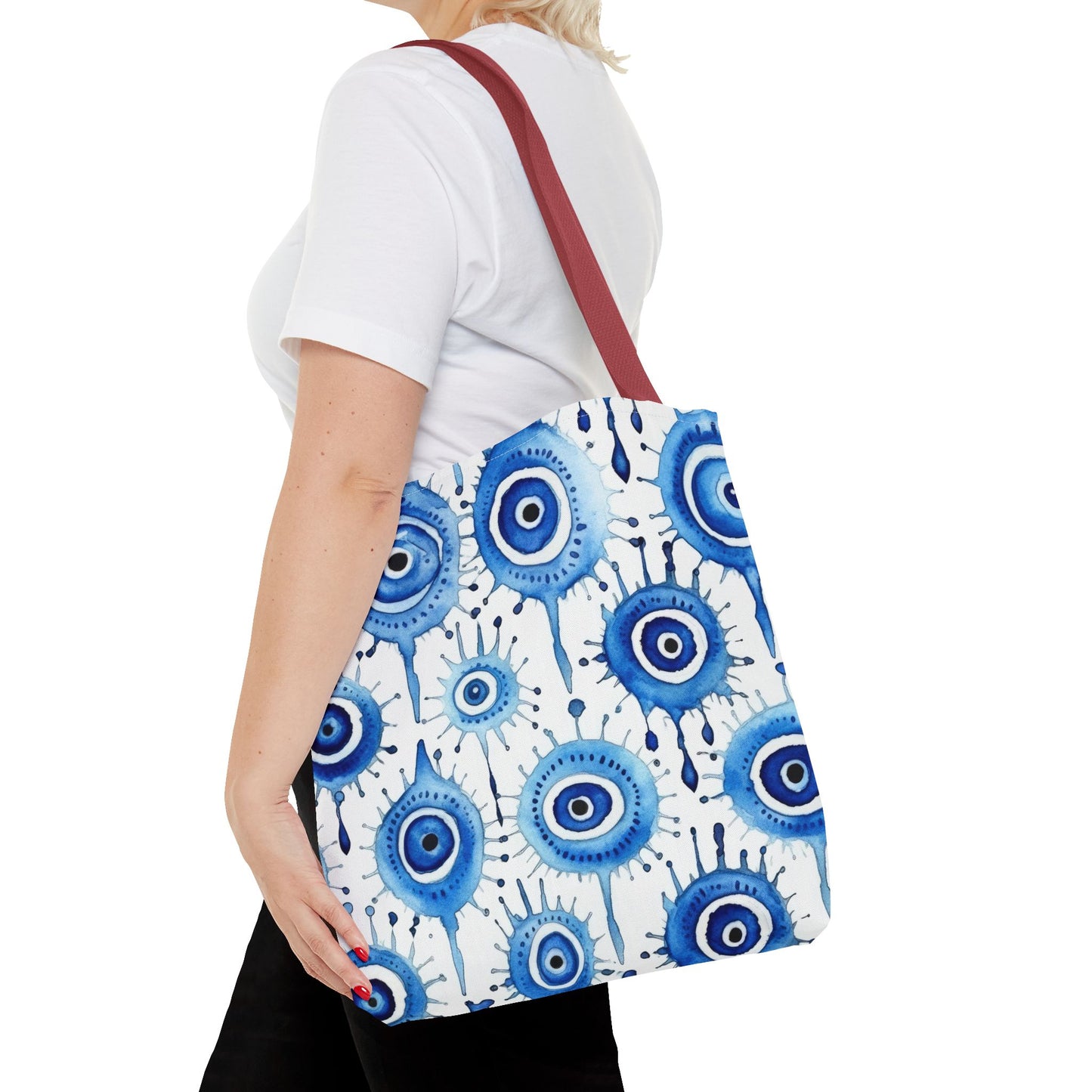 Evil Eye Cry. Tote Bag for Everyday Use
