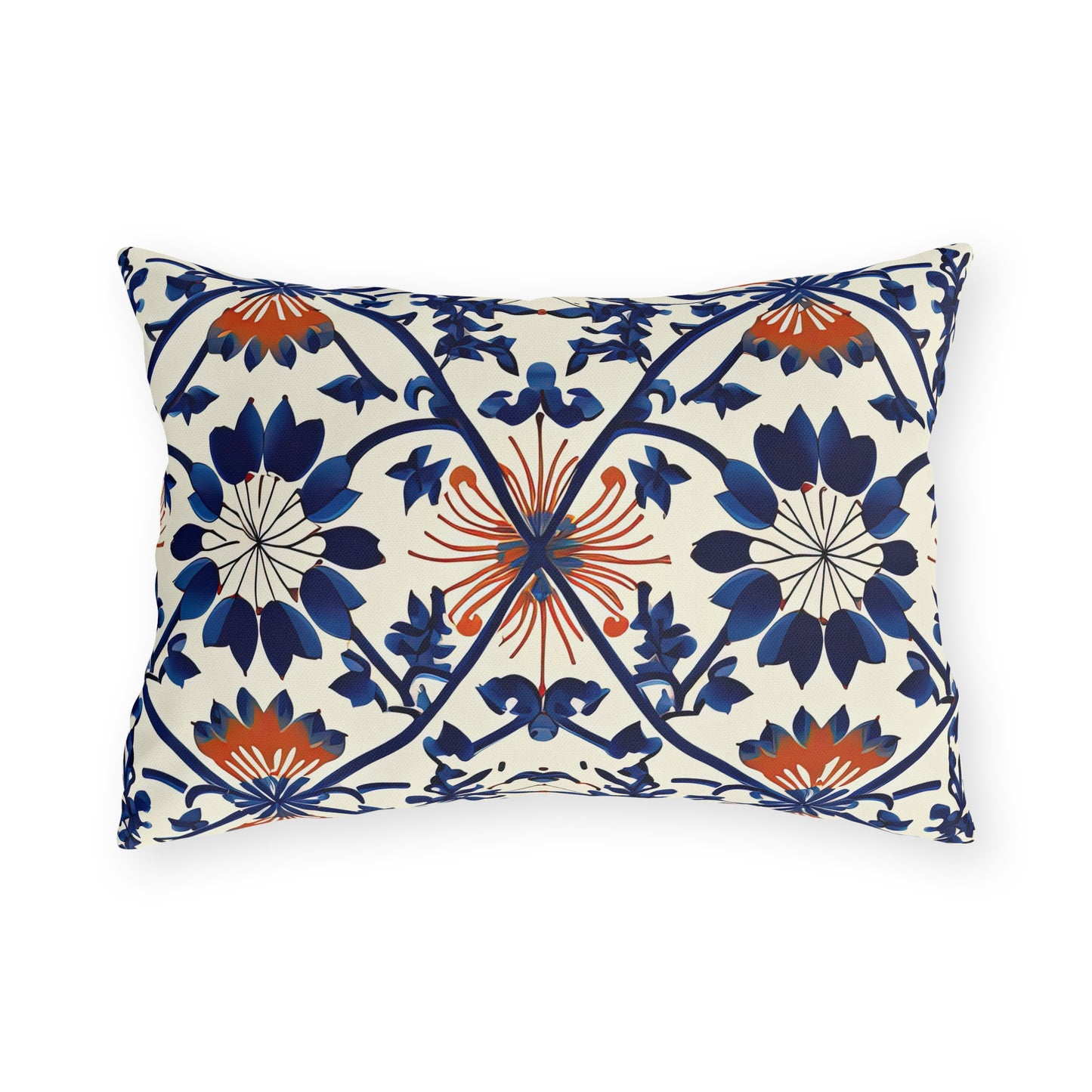 Berber Bliss Ballet.Outdoor Pillows