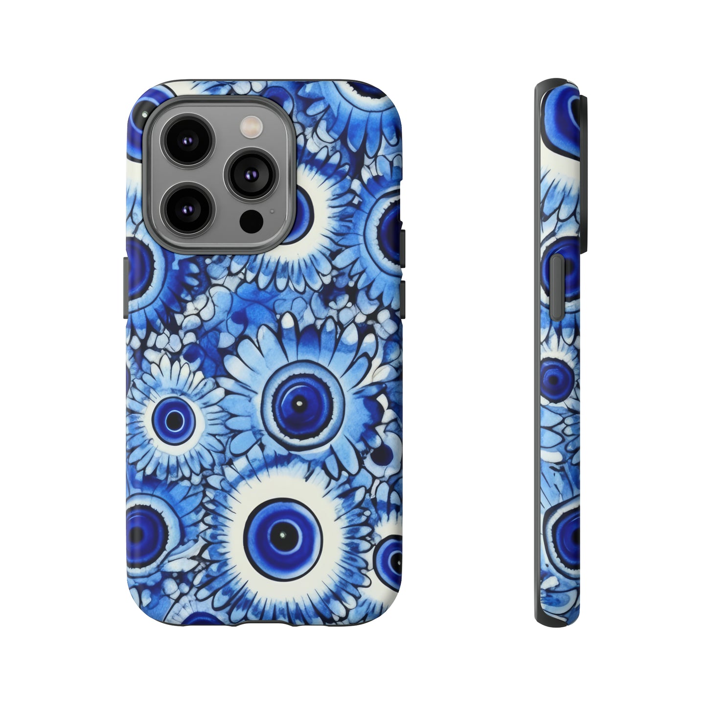 Portentous Pupil. Evil eye Inspired phone case. – Artistic Expression Meets Protection. Tough Cases