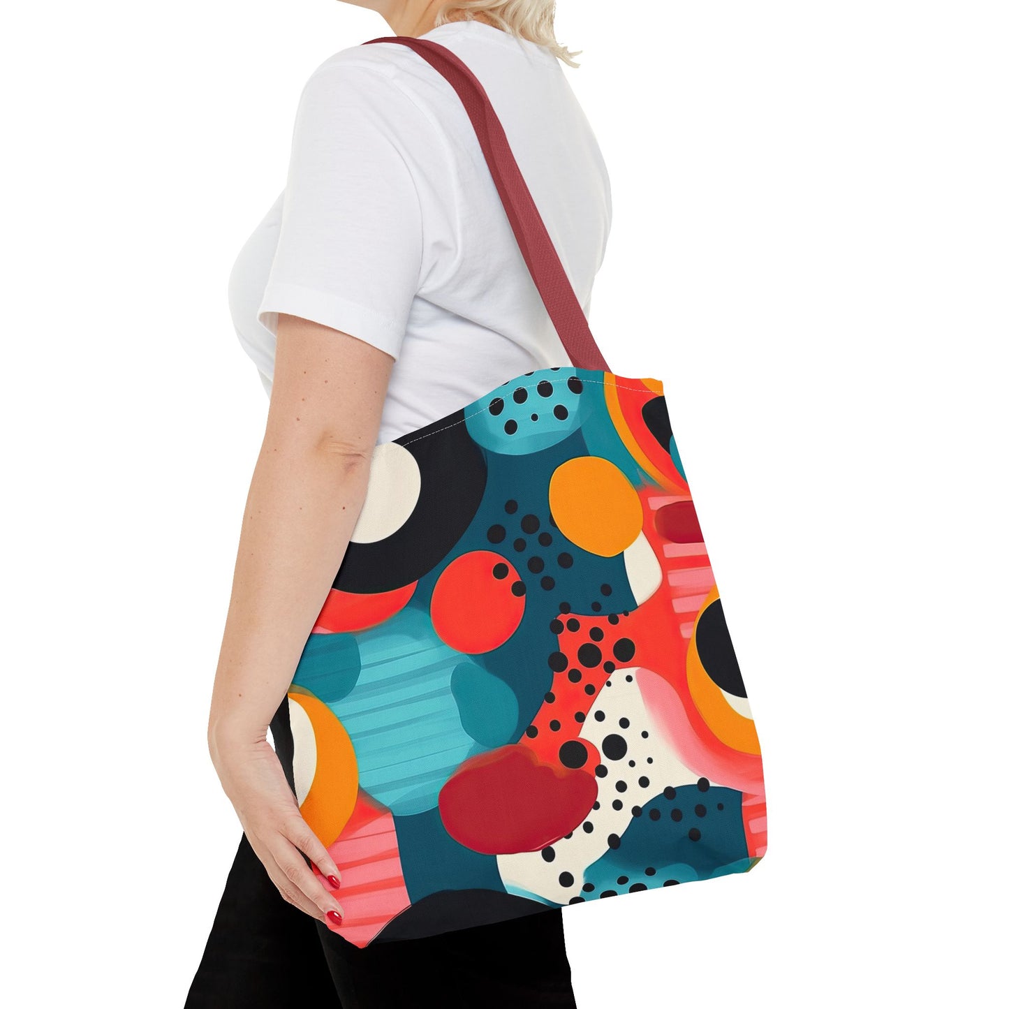 Chroma Catharsis. Tote Bag for Everyday Use