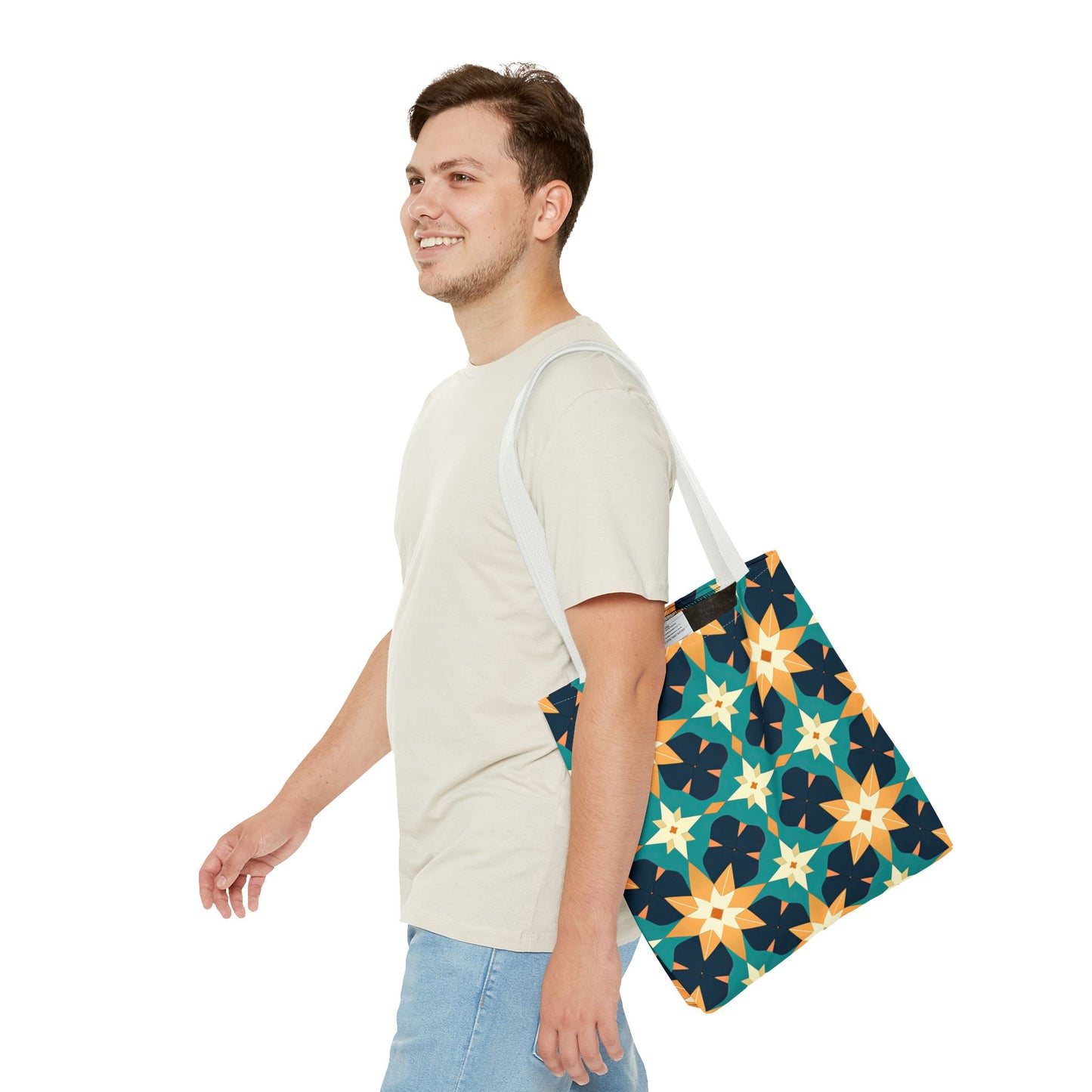 Kasbah Kaleidoscope. Tote Bag for Everyday Use