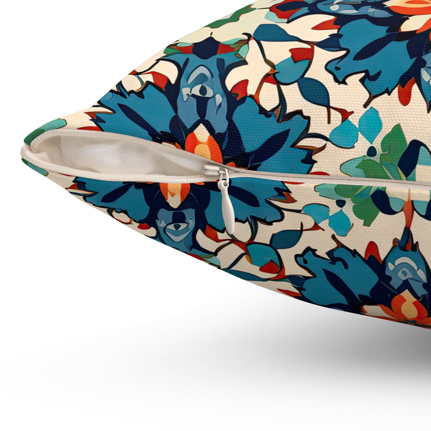Spice Souk. Spun Polyester Square Pillow