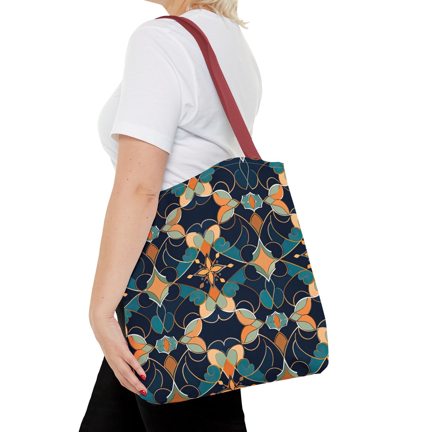 Moroccan Midnight. Tote Bag for Everyday Use