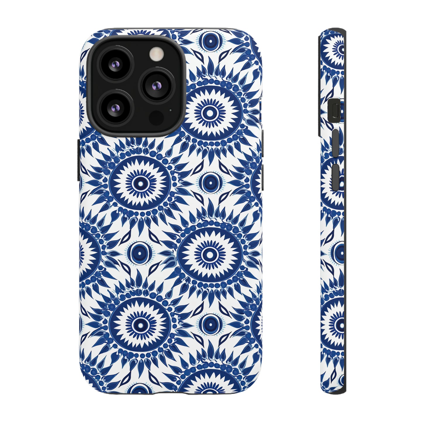 Cursed Charms. Evil eye Inspired phone case. – Artistic Expression Meets Protection