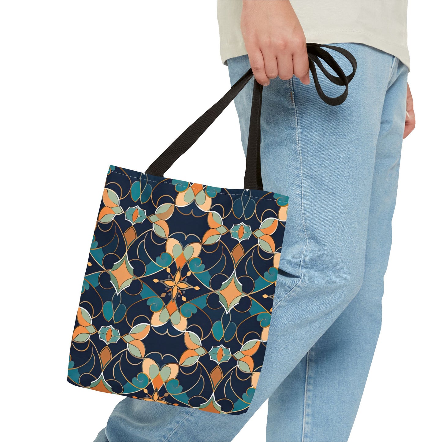 Moroccan Midnight. Tote Bag for Everyday Use