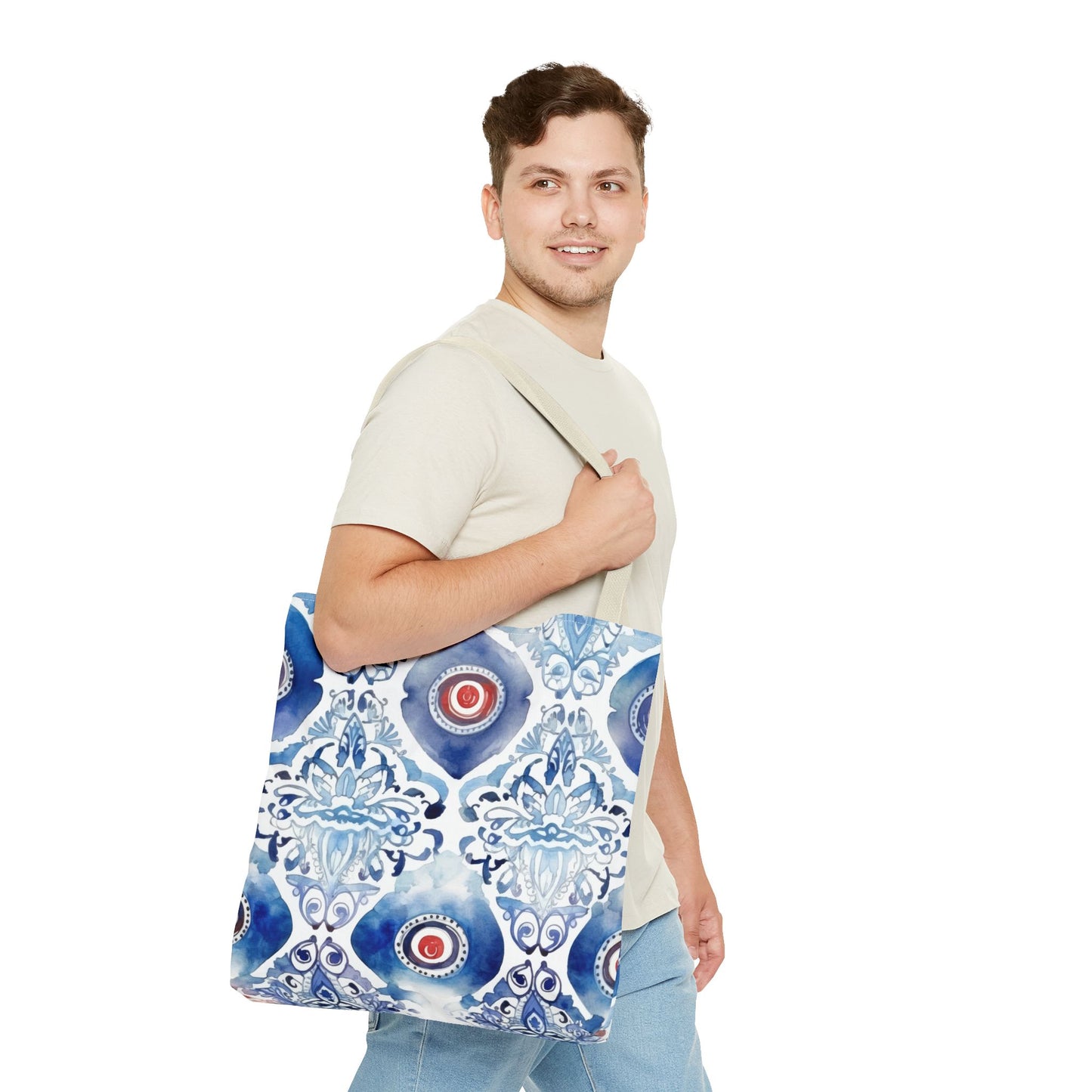 Hand of Envy. Tote Bag for Everyday Use