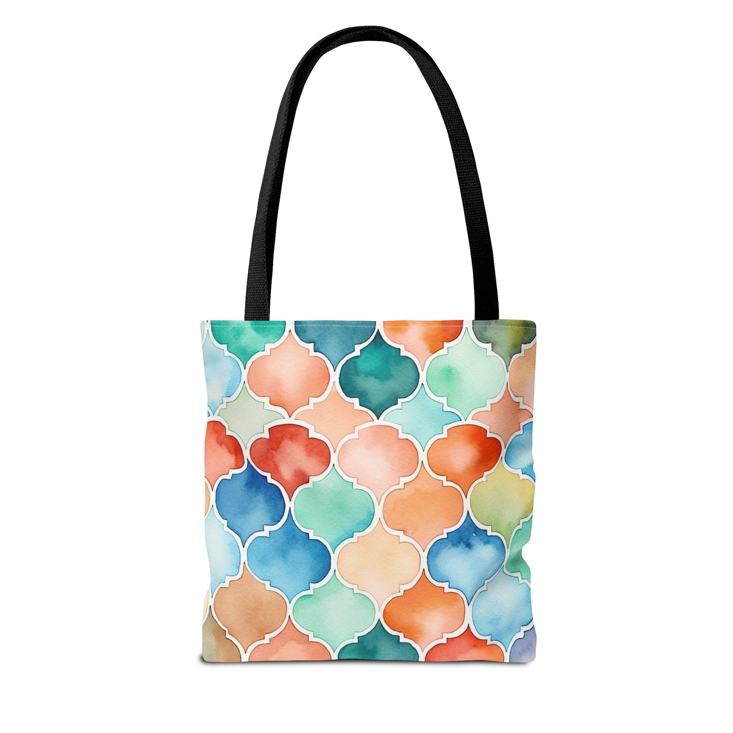 Labyrinth of Lanterns . Tote Bag for Everyday Use